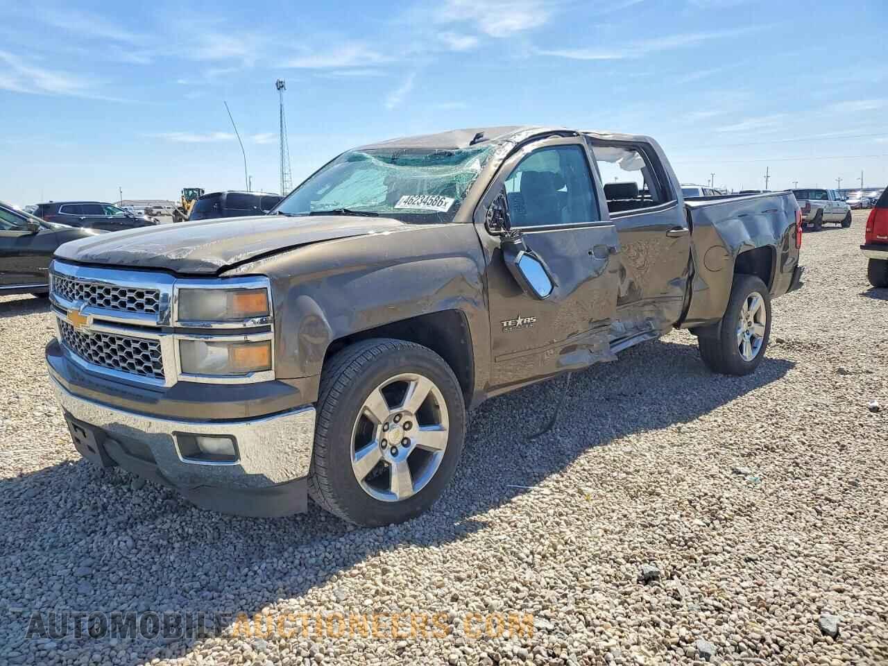 3GCPCREC1FG522900 CHEVROLET SILVERADO 2015