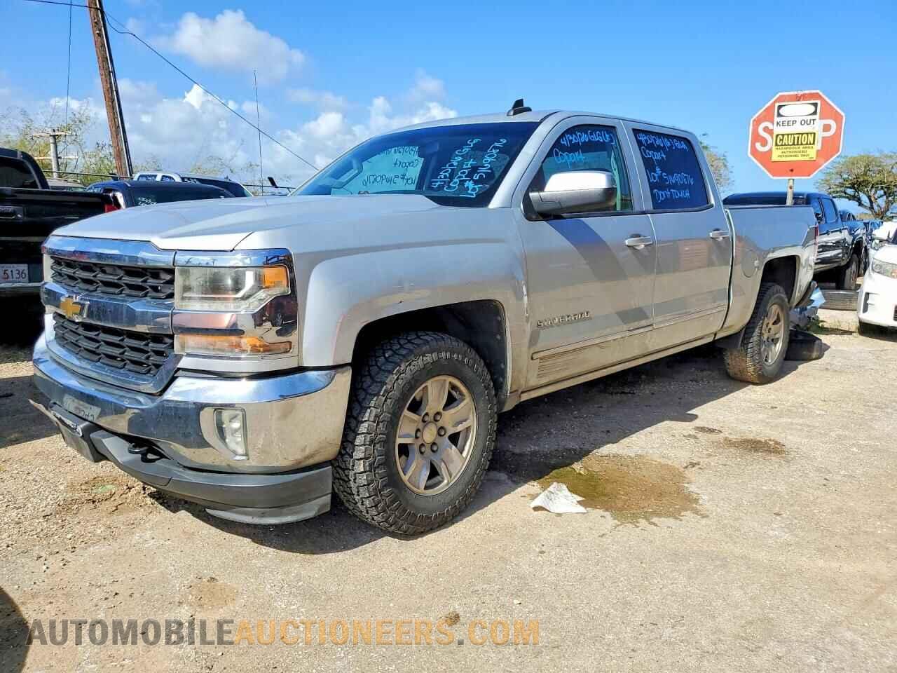 3GCPCREC1GG105567 CHEVROLET SILVERADO 2016