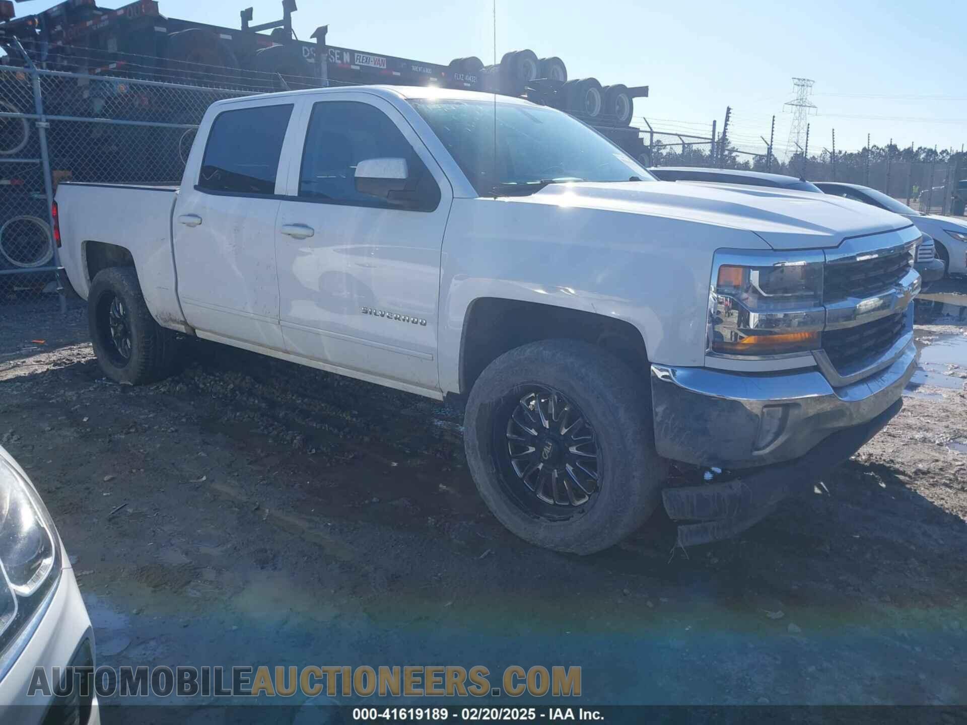 3GCPCREC1HG191836 CHEVROLET SILVERADO 1500 2017