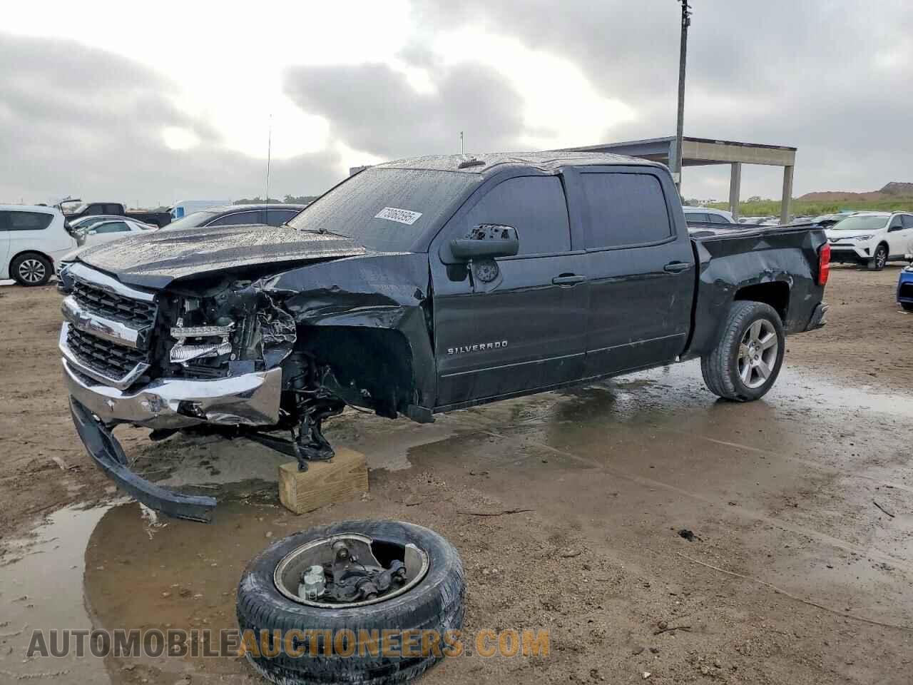 3GCPCREC1HG281133 CHEVROLET ALL Models 2017