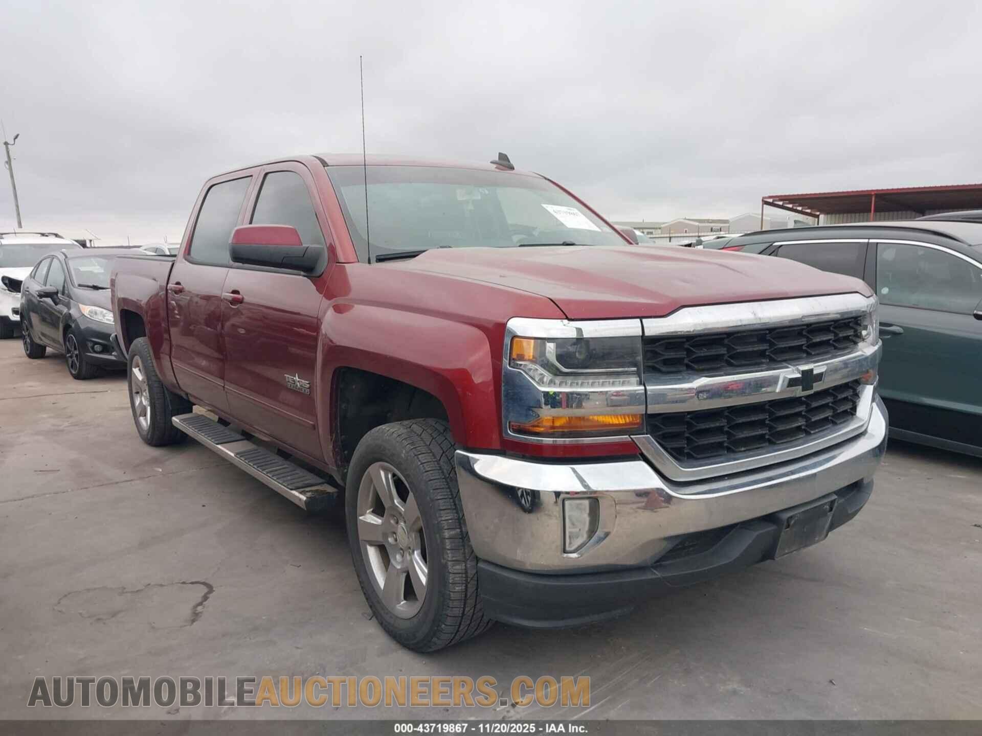 3GCPCREC1HG299809 CHEVROLET SILVERADO 1500 2017