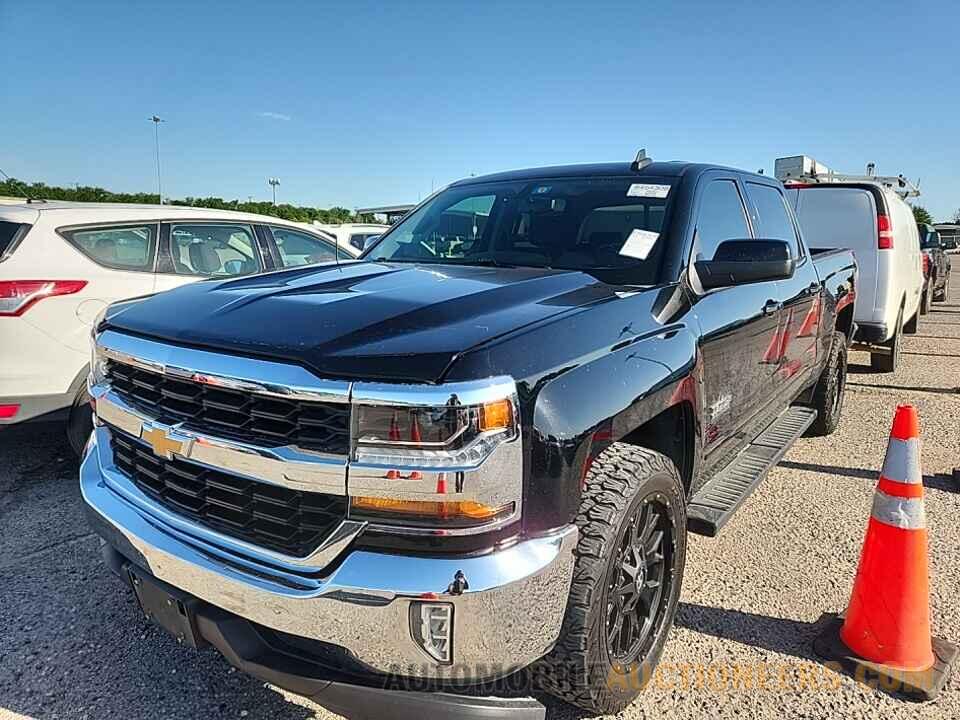 3GCPCREC1JG128984 Chevrolet Silverado 1500 2018
