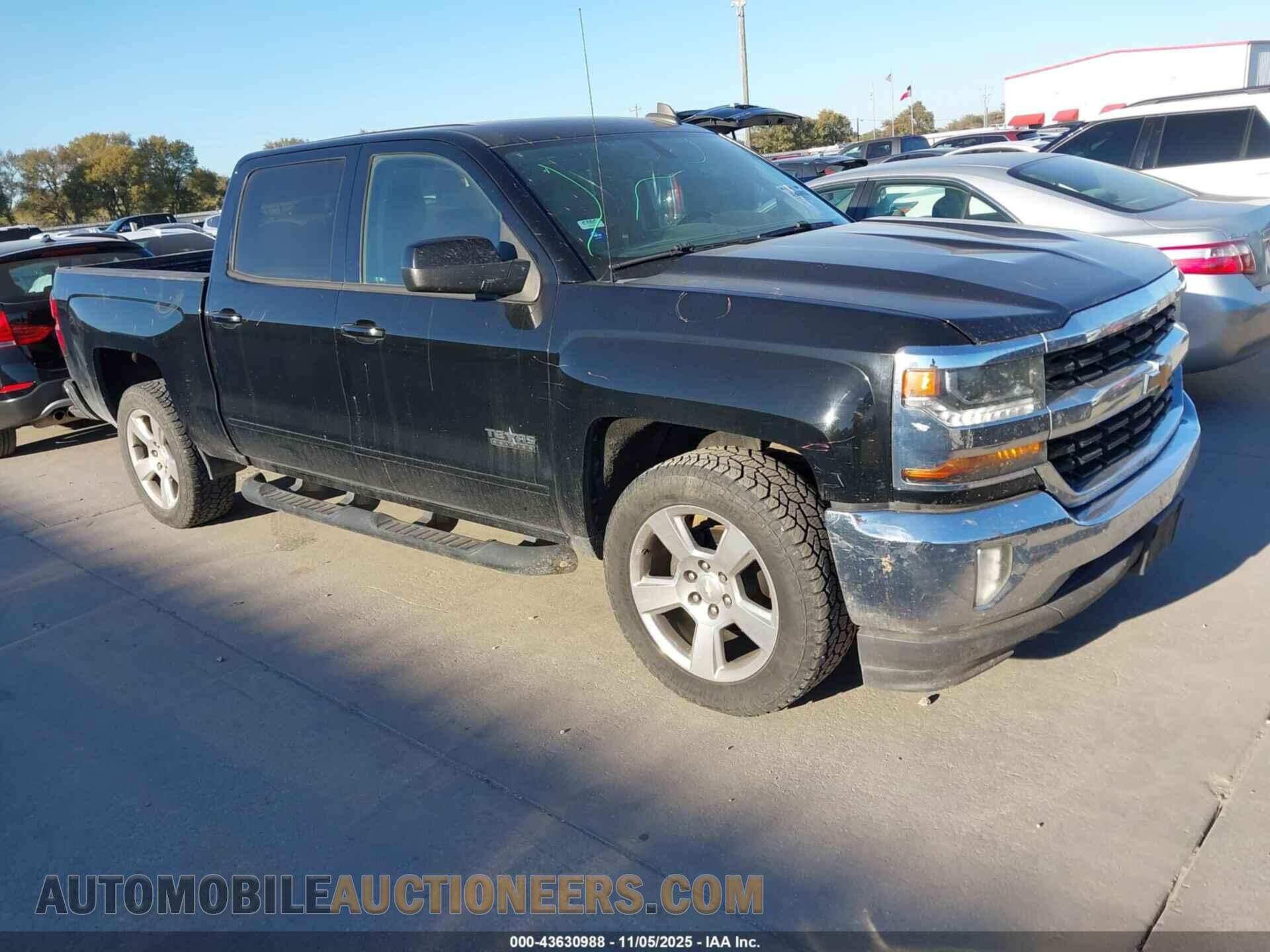 3GCPCREC1JG190174 CHEVROLET SILVERADO 1500 2018