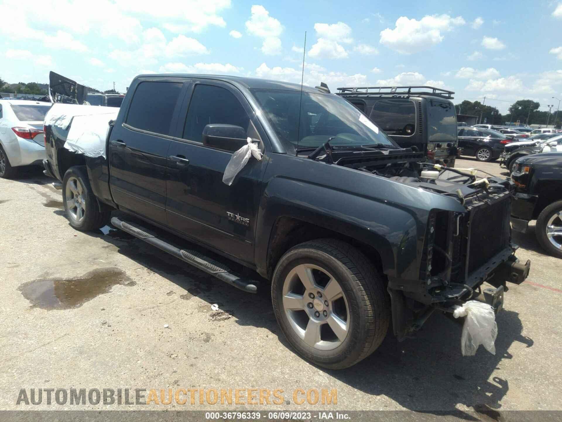 3GCPCREC1JG195519 CHEVROLET SILVERADO 1500 2018