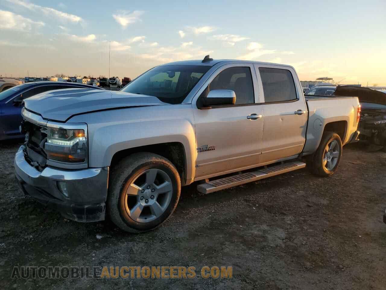 3GCPCREC1JG642382 CHEVROLET ALL Models 2018
