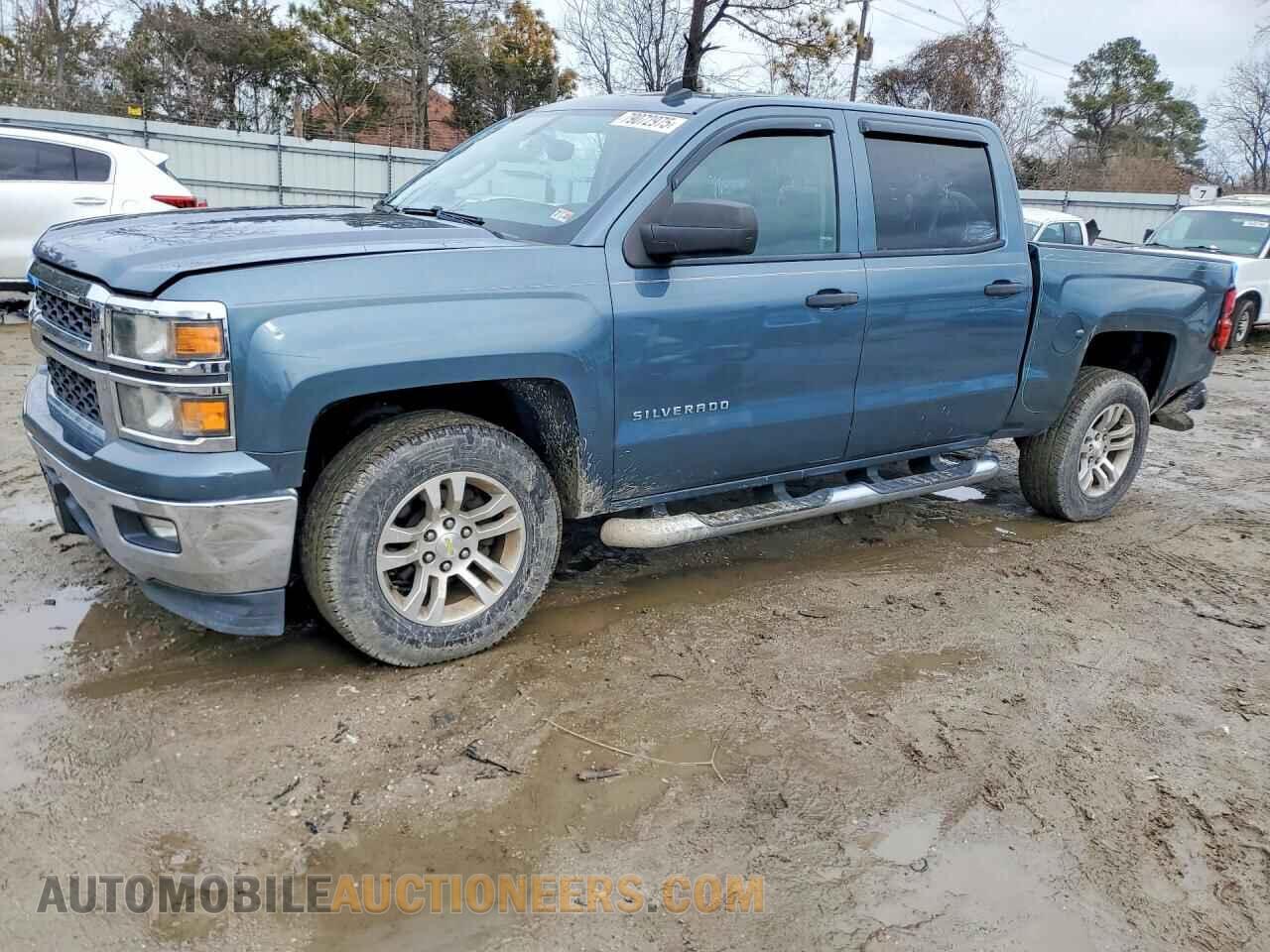 3GCPCREC2EG120253 CHEVROLET SILVERADO 2014