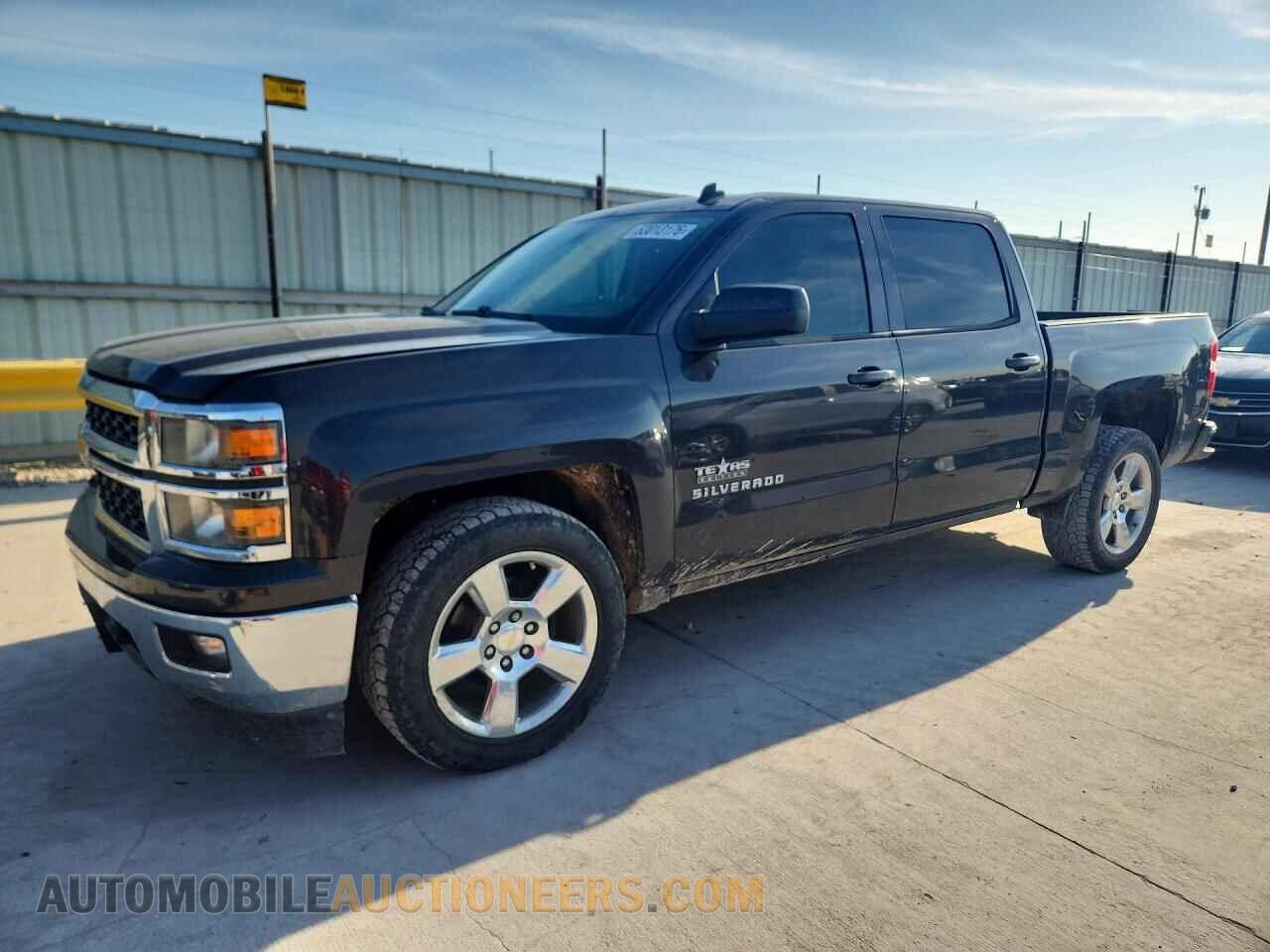 3GCPCREC2EG128045 CHEVROLET SILVERADO 2014