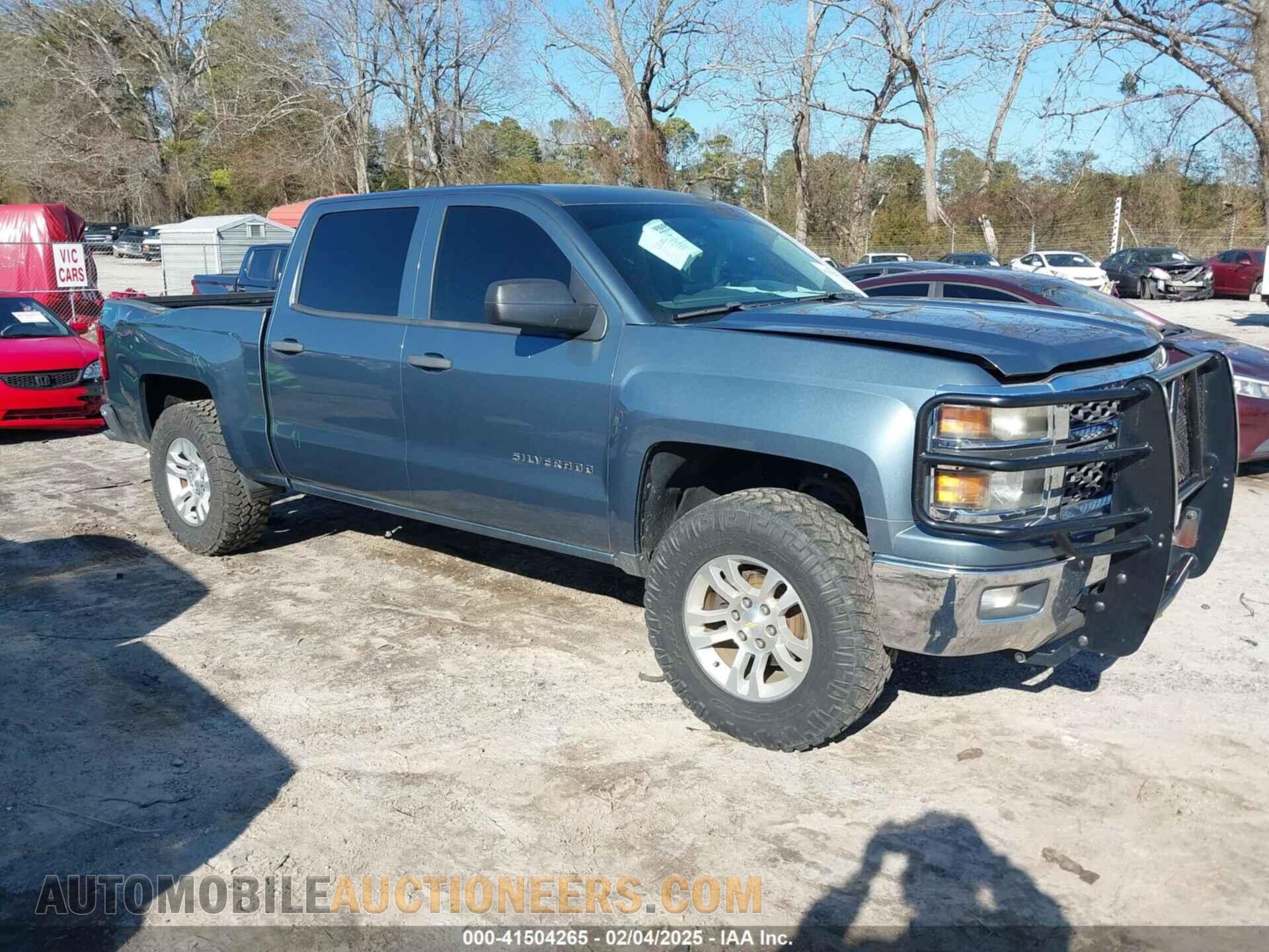 3GCPCREC2EG160302 CHEVROLET SILVERADO 1500 2014