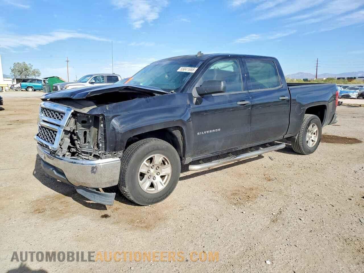 3GCPCREC2EG161868 CHEVROLET SILVERADO 2014