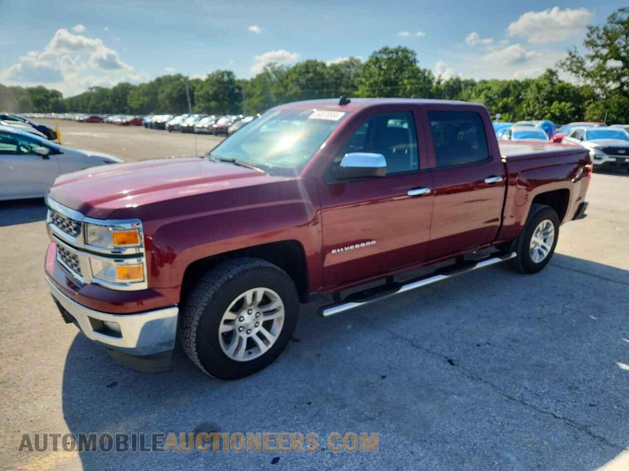 3GCPCREC2EG183899 CHEVROLET SILVERADO 2014