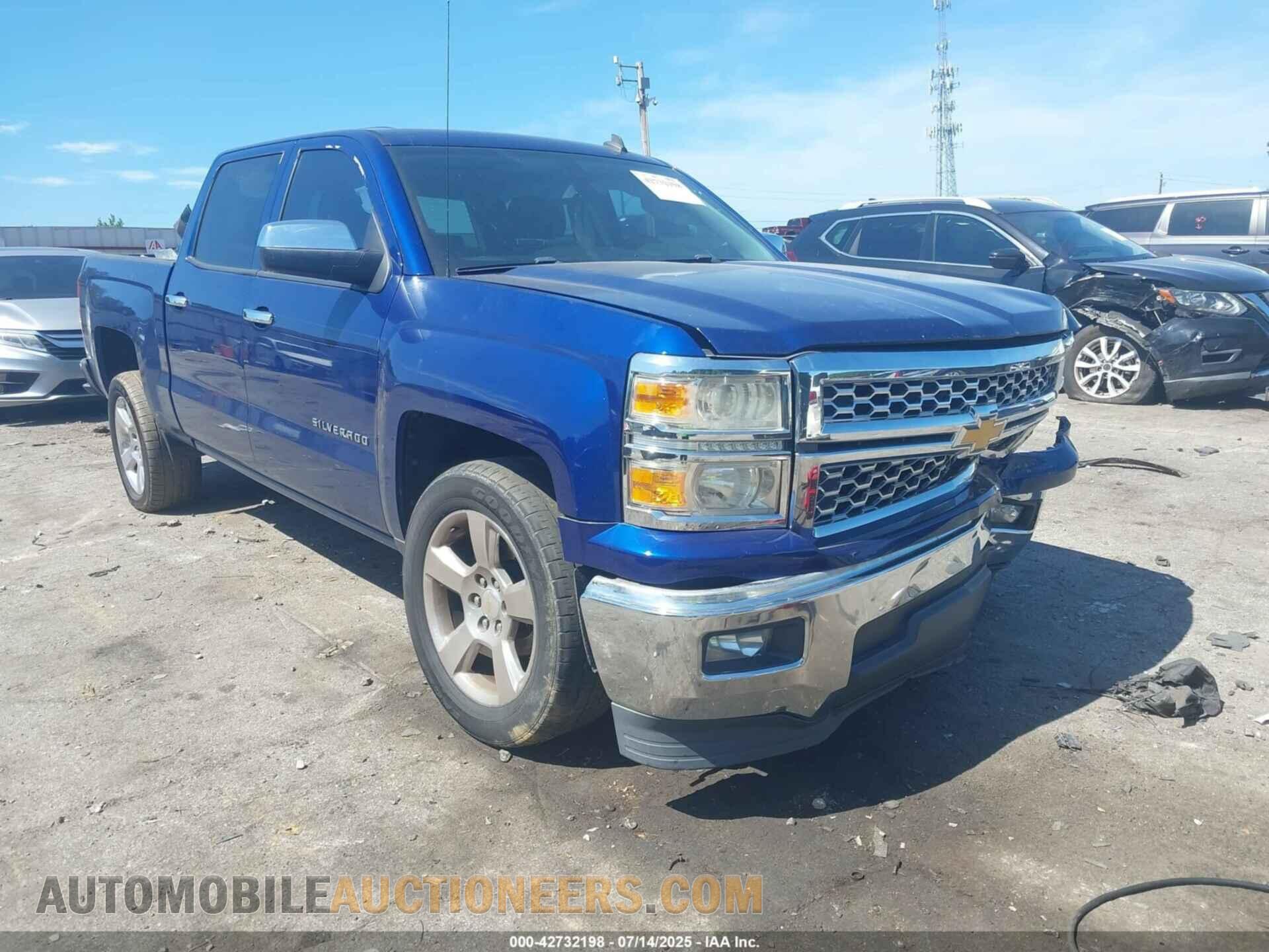 3GCPCREC2EG201219 CHEVROLET SILVERADO 1500 2014
