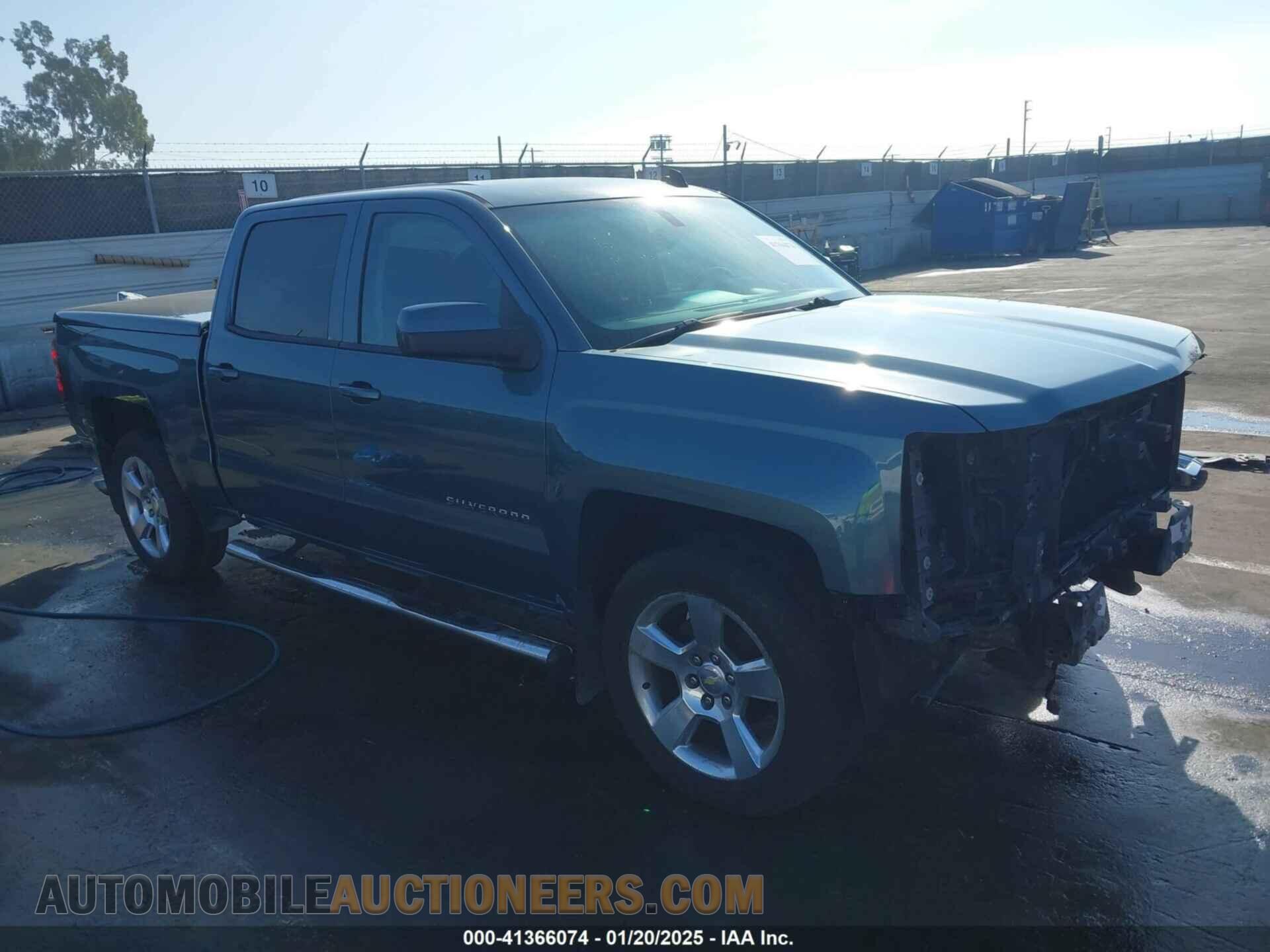3GCPCREC2EG205142 CHEVROLET SILVERADO 1500 2014
