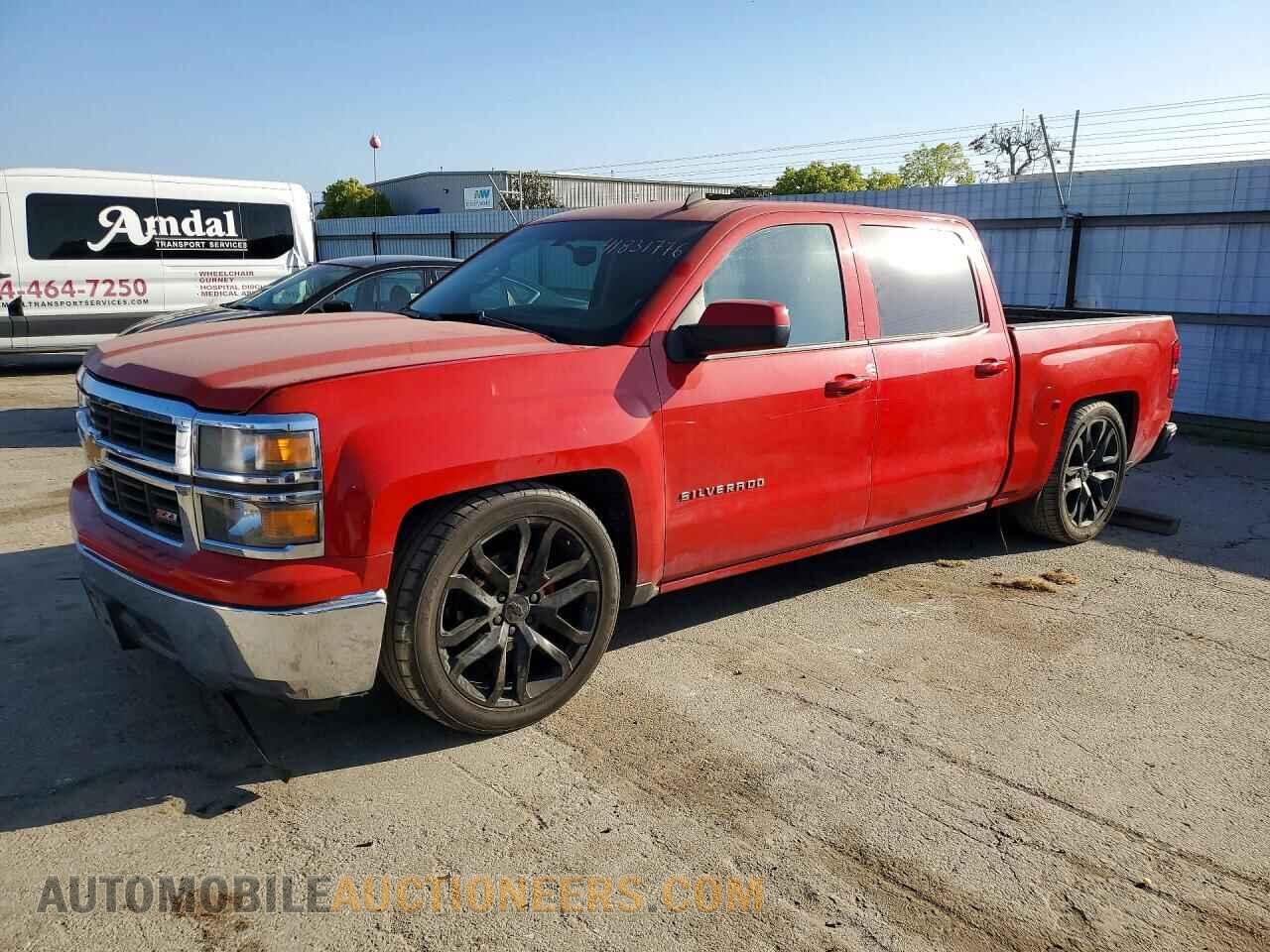 3GCPCREC2EG208140 CHEVROLET SILVERADO 2014