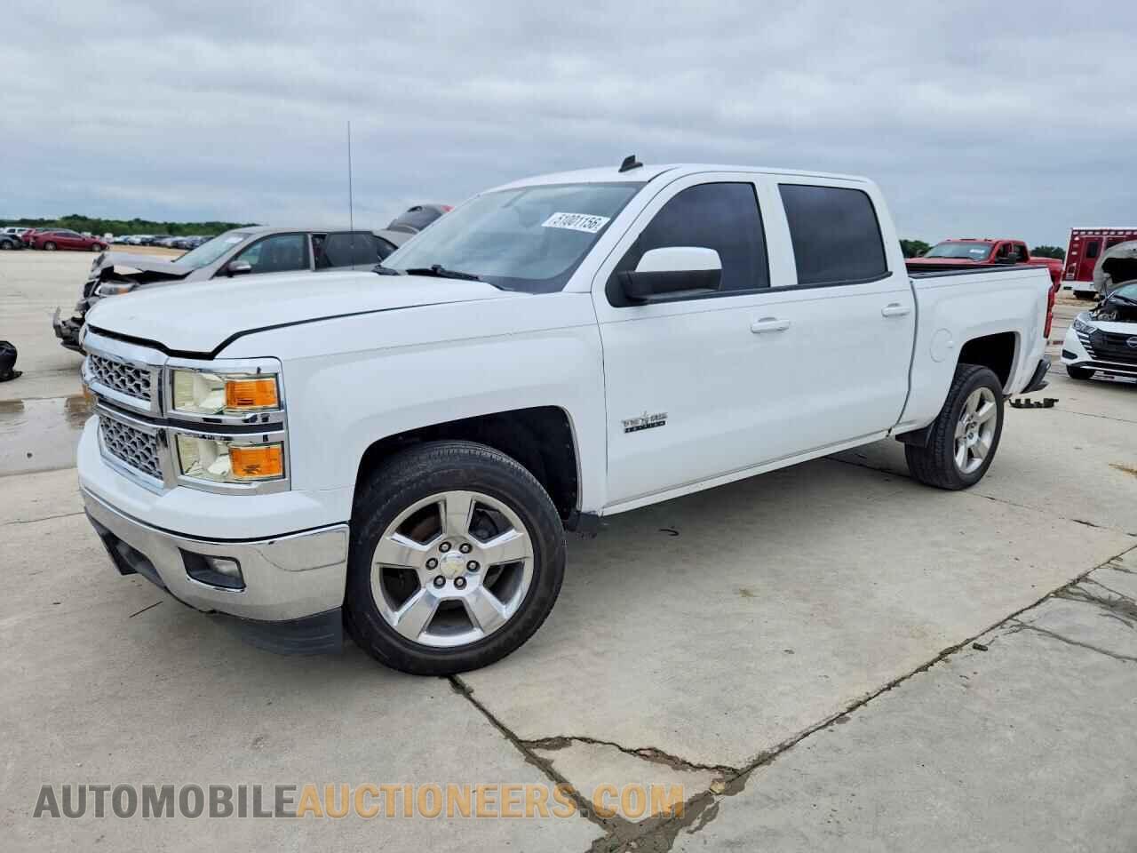 3GCPCREC2EG430161 CHEVROLET SILVERADO 2014