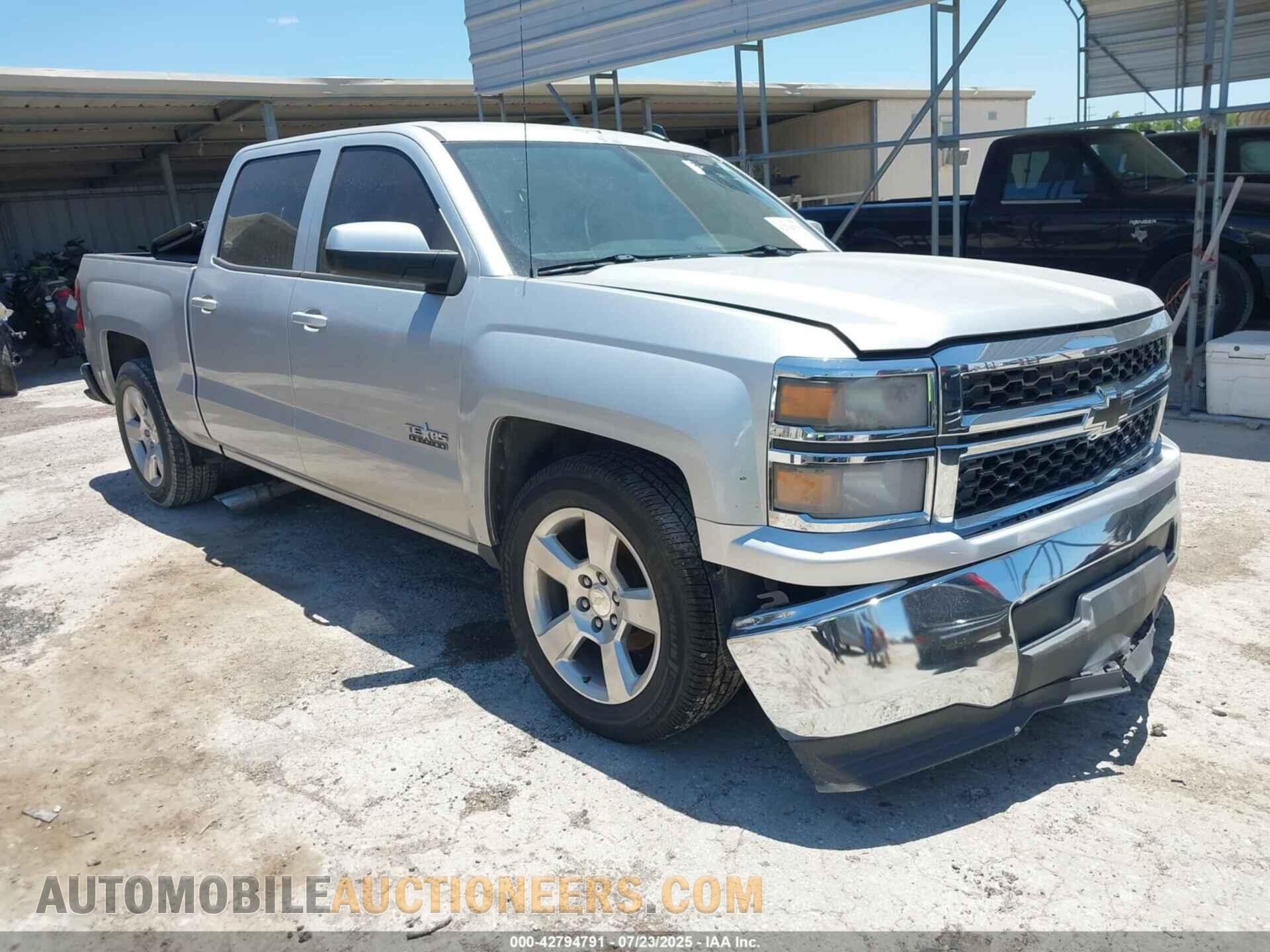 3GCPCREC2EG434095 CHEVROLET SILVERADO 1500 2014