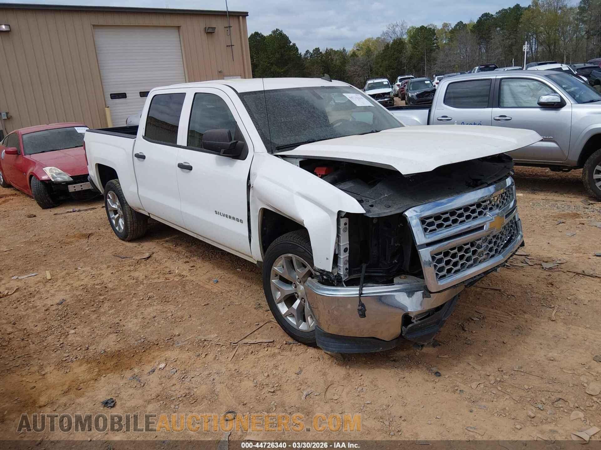 3GCPCREC2EG452368 CHEVROLET SILVERADO 1500 2014