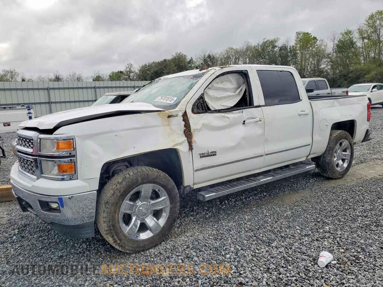 3GCPCREC2EG458512 CHEVROLET SILVERADO 2014