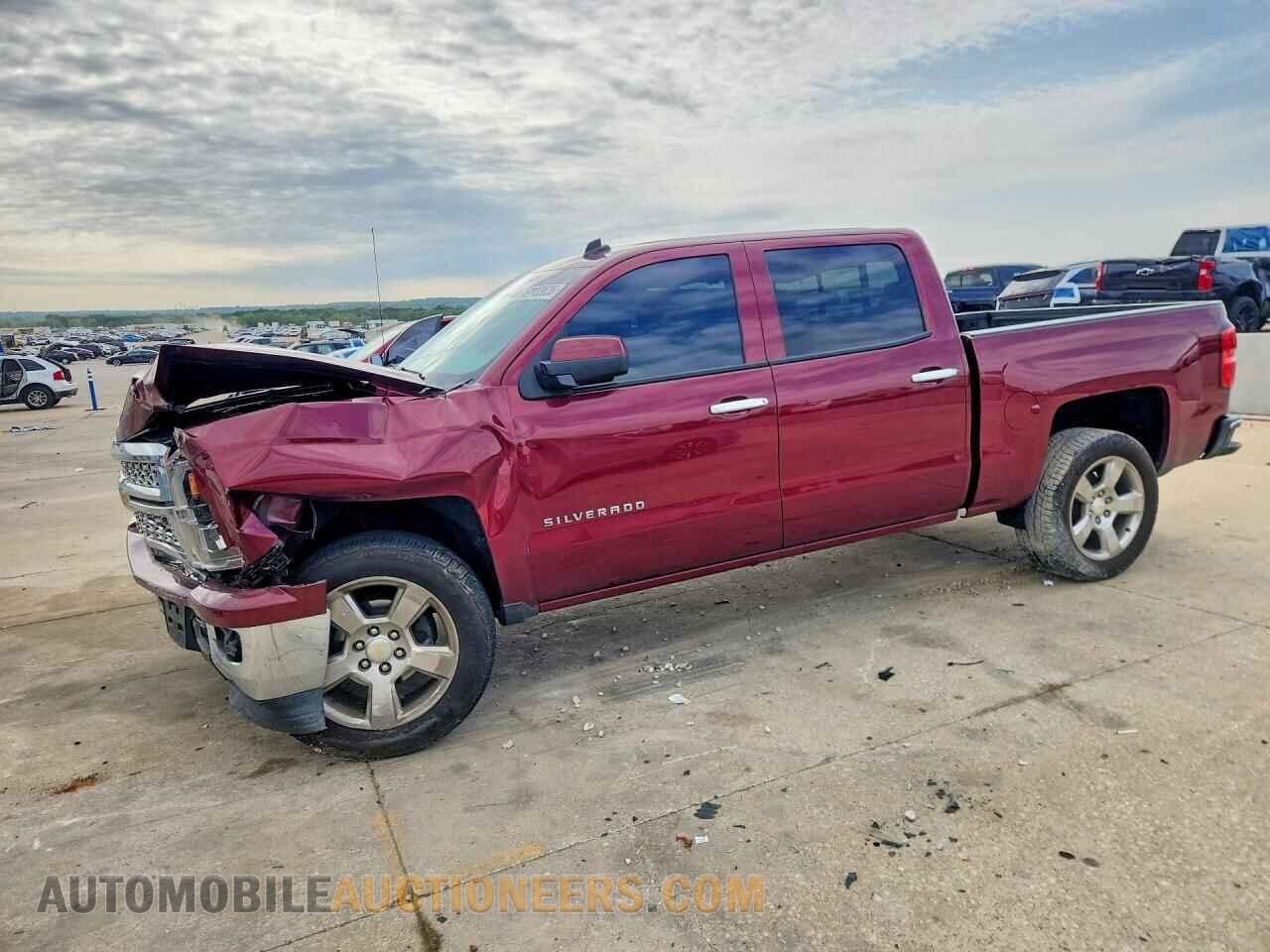 3GCPCREC2EG531555 CHEVROLET SILVERADO 2014