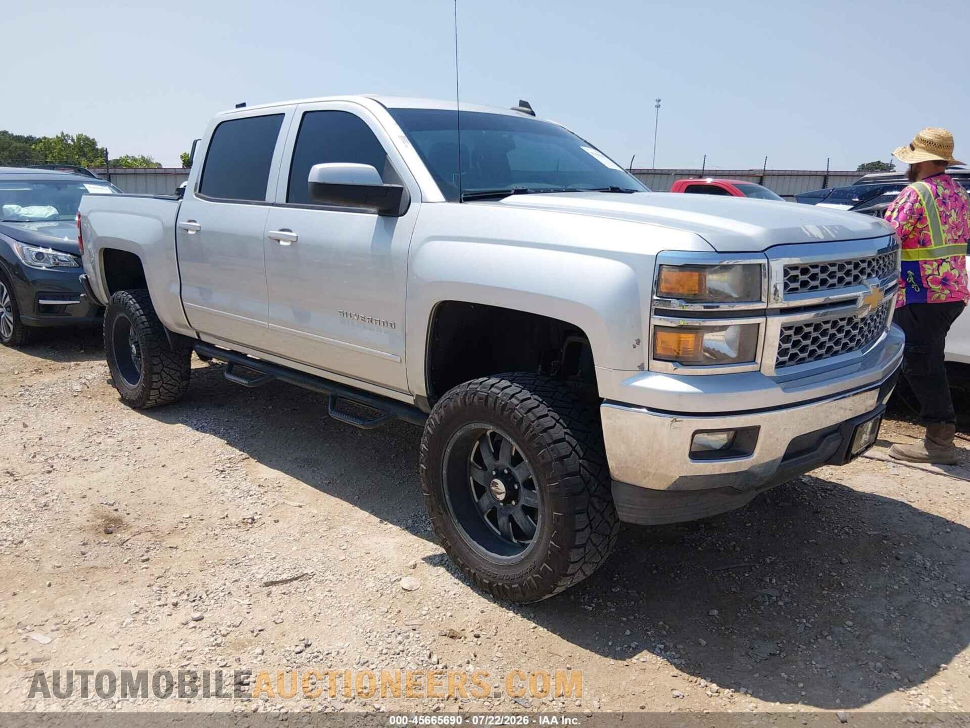 3GCPCREC2FG108251 CHEVROLET SILVERADO 1500 2015