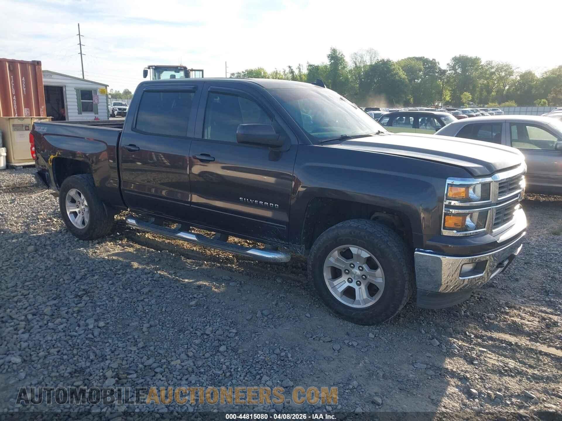 3GCPCREC2FG185380 CHEVROLET SILVERADO 1500 2015