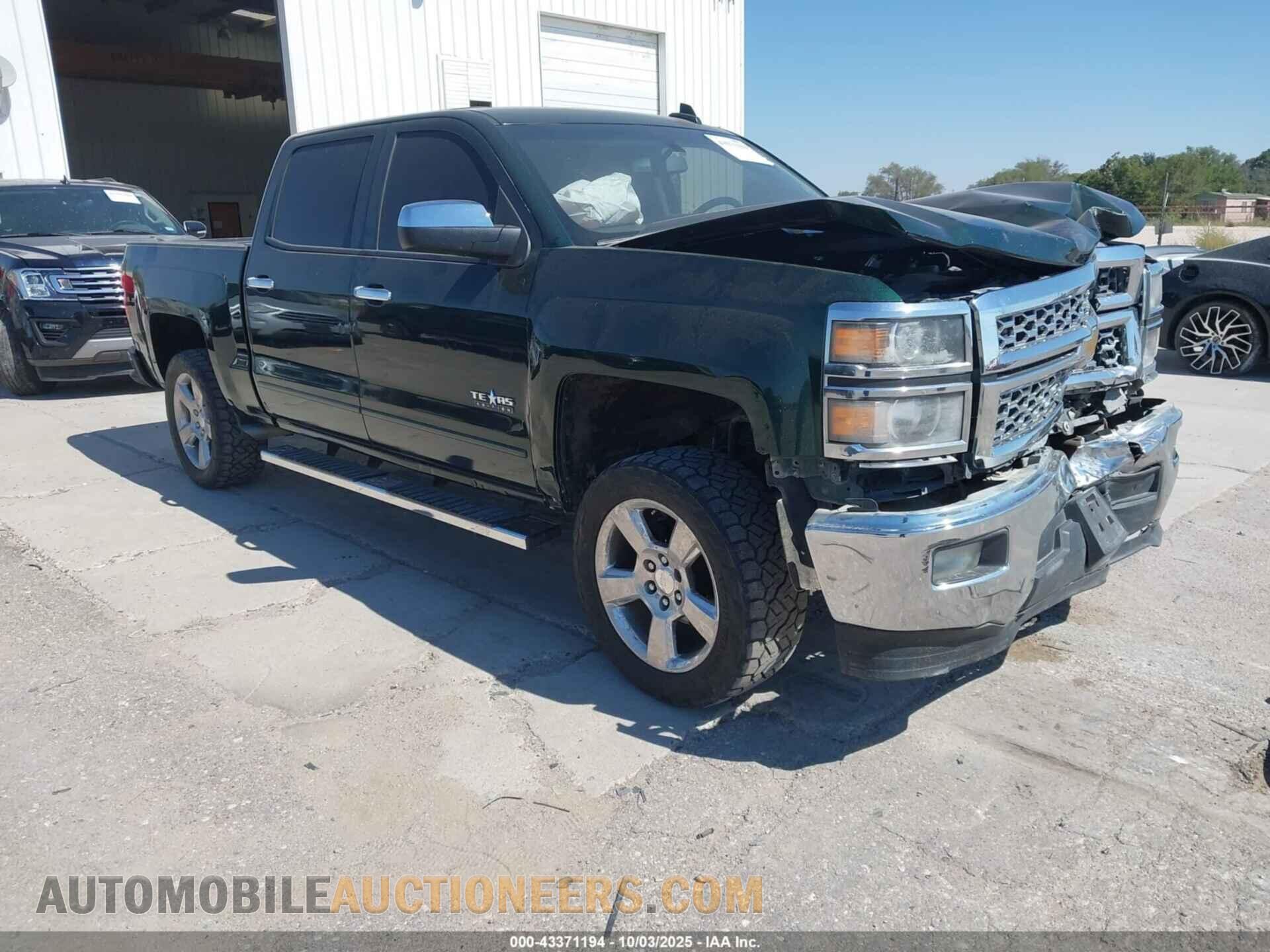 3GCPCREC2FG257713 CHEVROLET SILVERADO 1500 2015