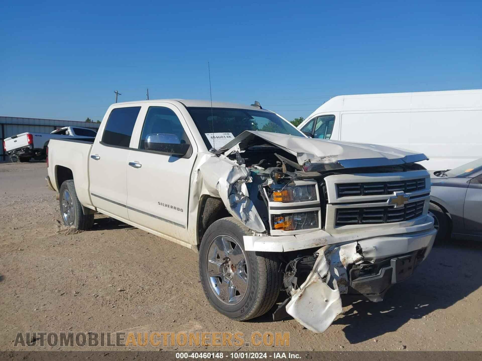 3GCPCREC2FG312452 CHEVROLET SILVERADO 1500 2015