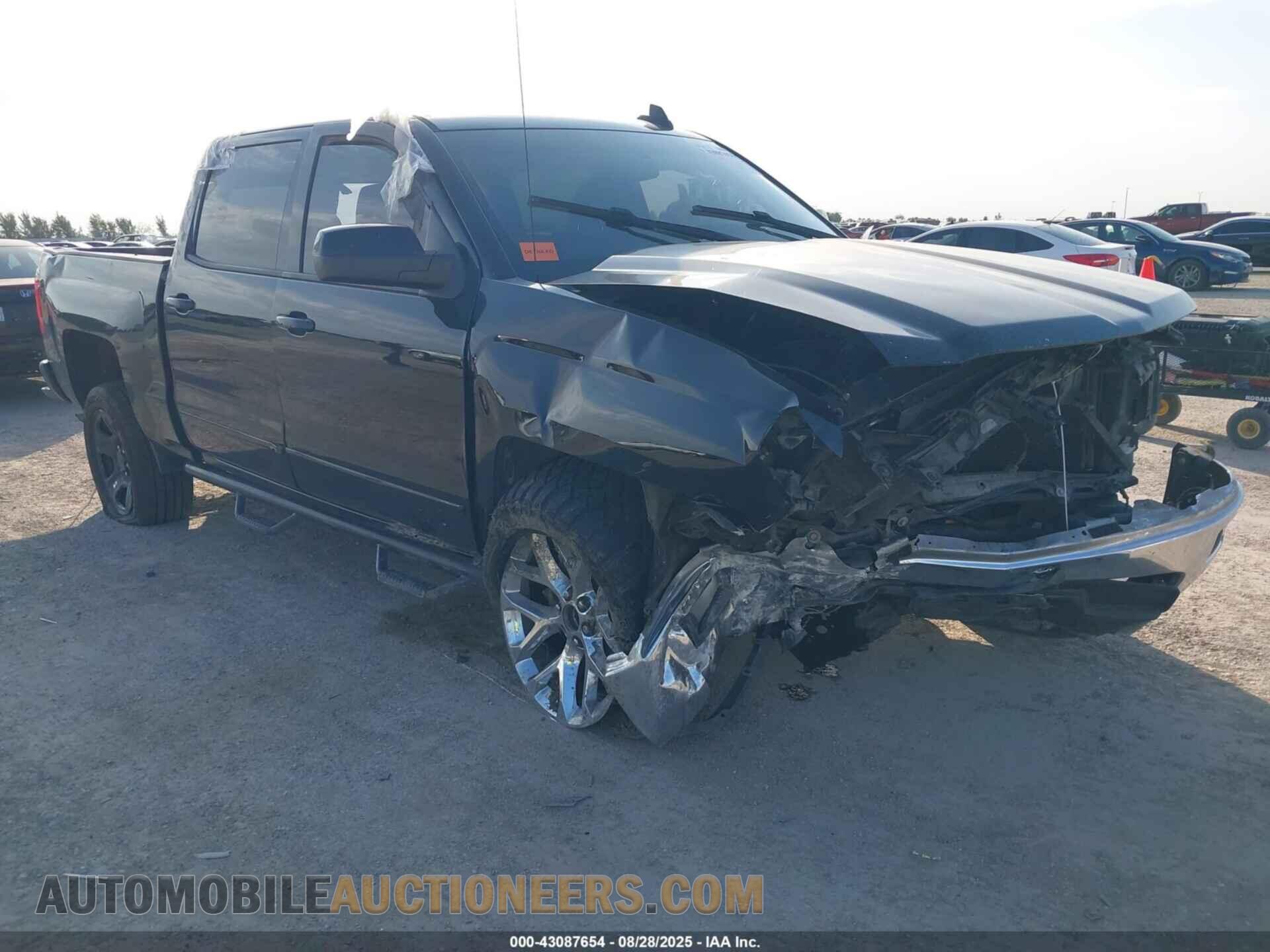 3GCPCREC2FG320700 CHEVROLET SILVERADO 1500 2015