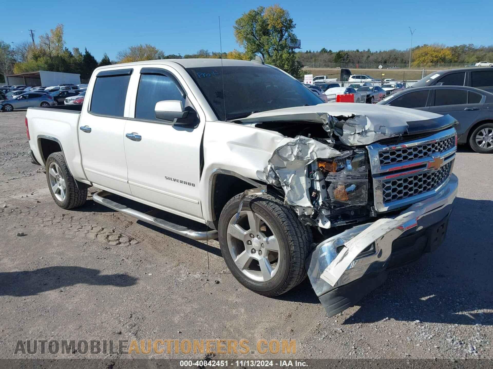 3GCPCREC2FG330143 CHEVROLET SILVERADO 1500 2015