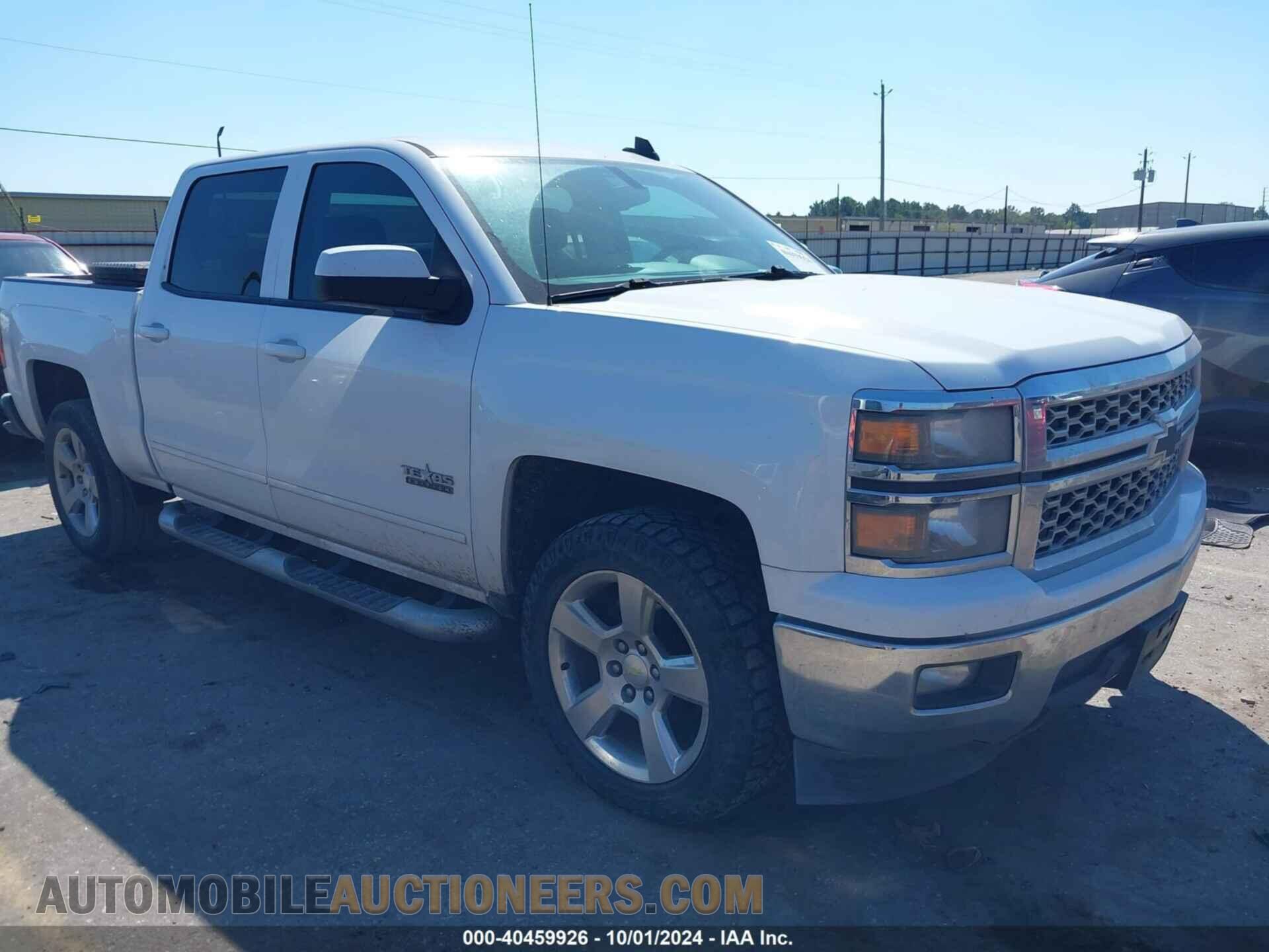 3GCPCREC2FG359254 CHEVROLET SILVERADO 1500 2015