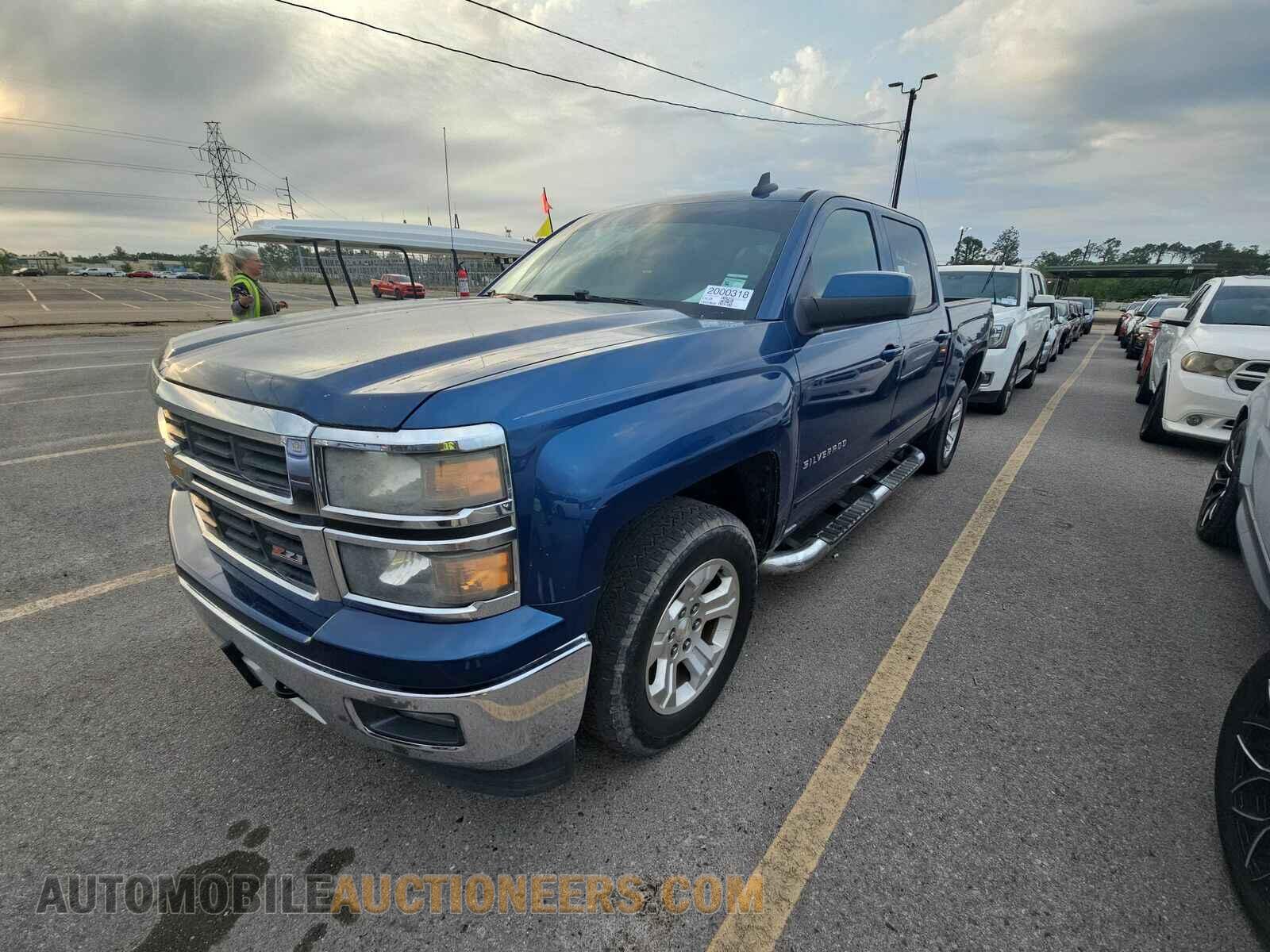 3GCPCREC2FG370884 Chevrolet Silverado 1500 2015