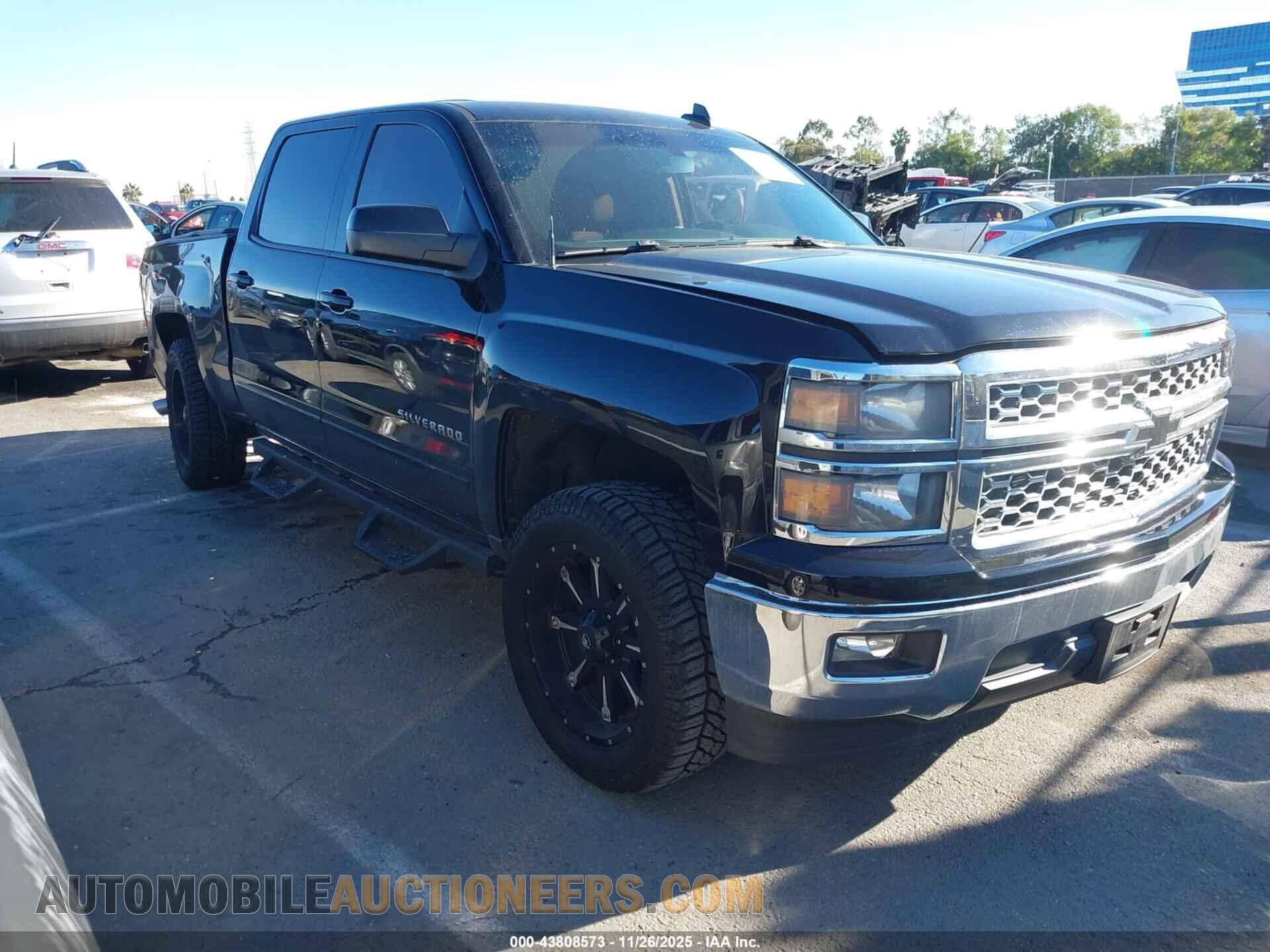 3GCPCREC2FG412549 CHEVROLET SILVERADO 1500 2015