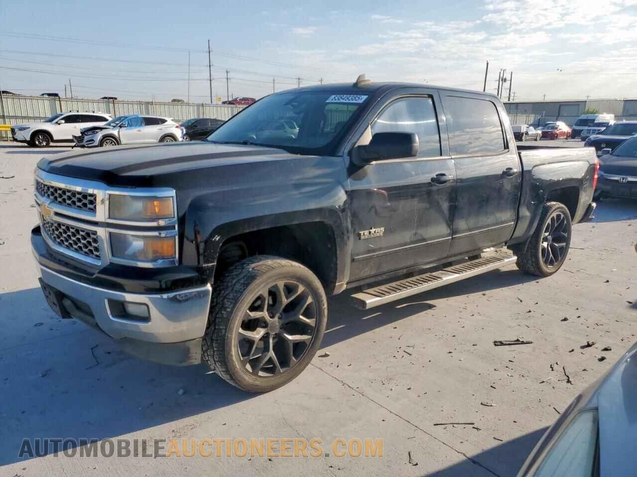 3GCPCREC2FG418416 CHEVROLET ALL Models 2015