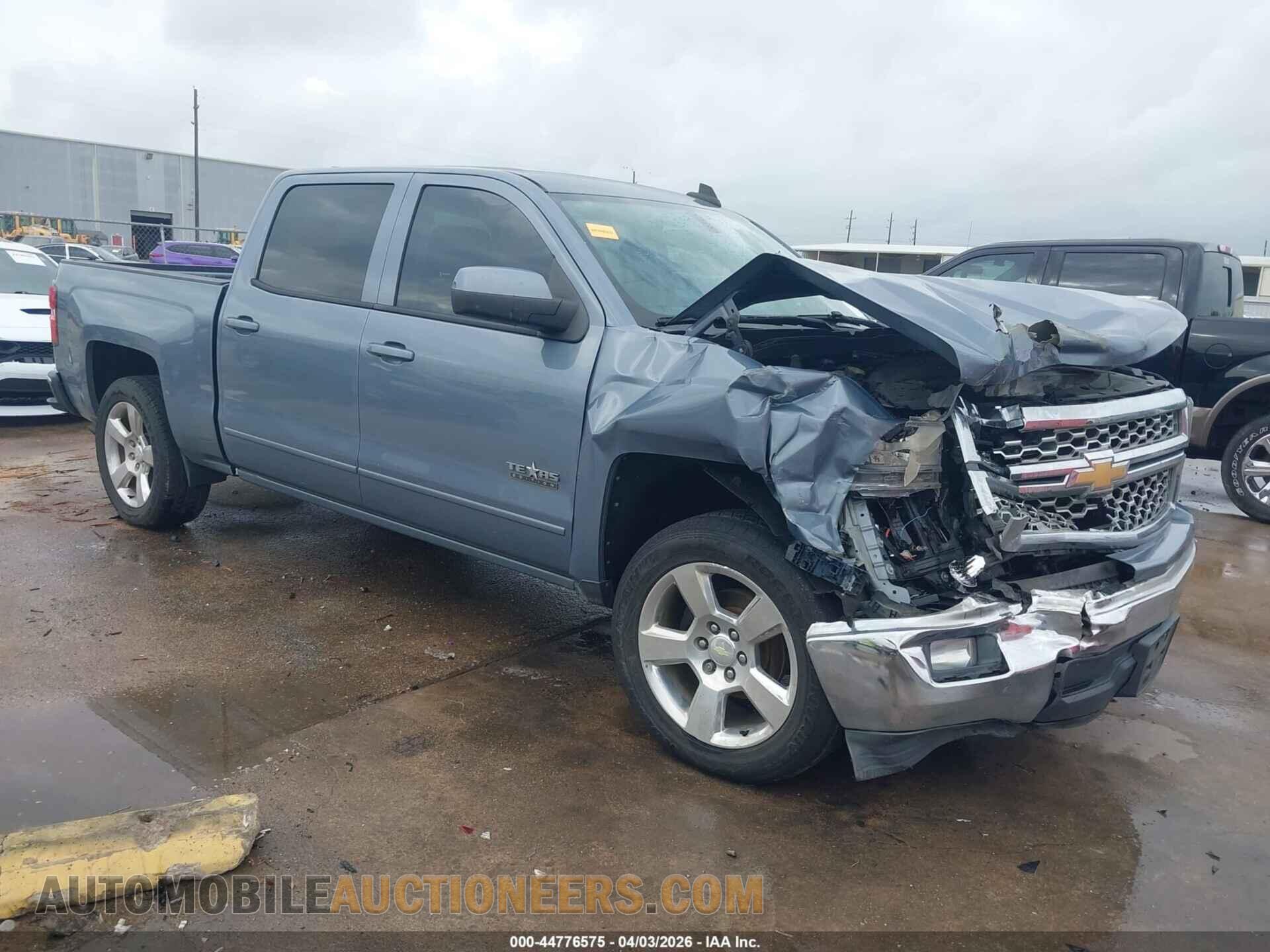 3GCPCREC2FG427584 CHEVROLET SILVERADO 1500 2015