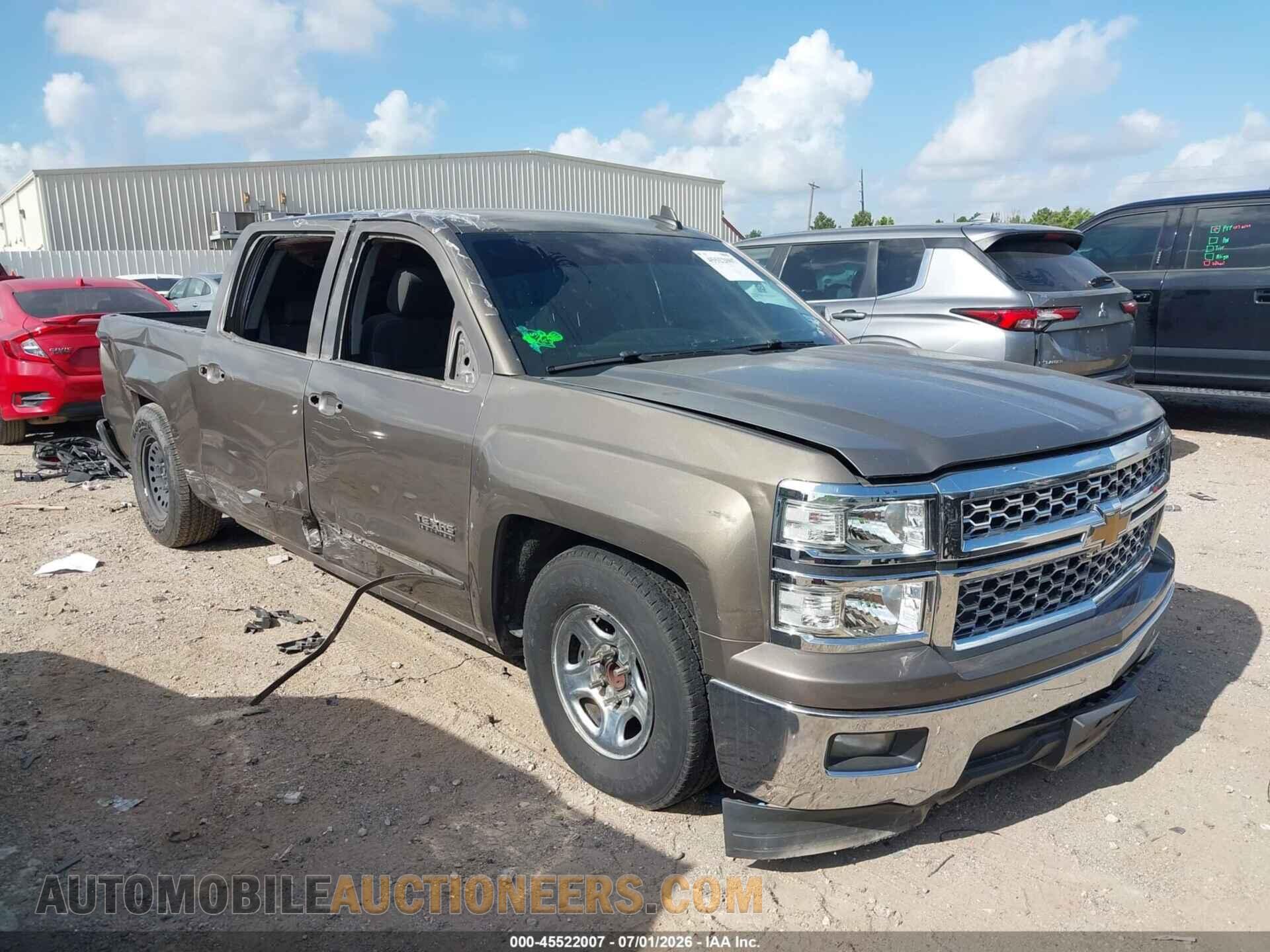 3GCPCREC2FG447723 CHEVROLET SILVERADO 1500 2015