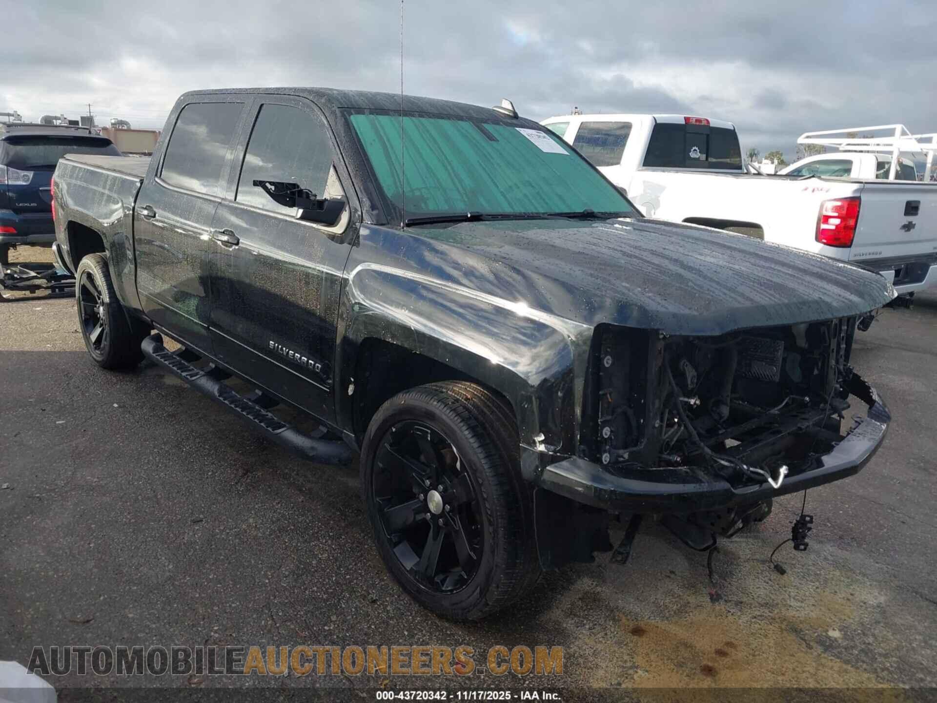 3GCPCREC2FG452873 CHEVROLET SILVERADO 1500 2015