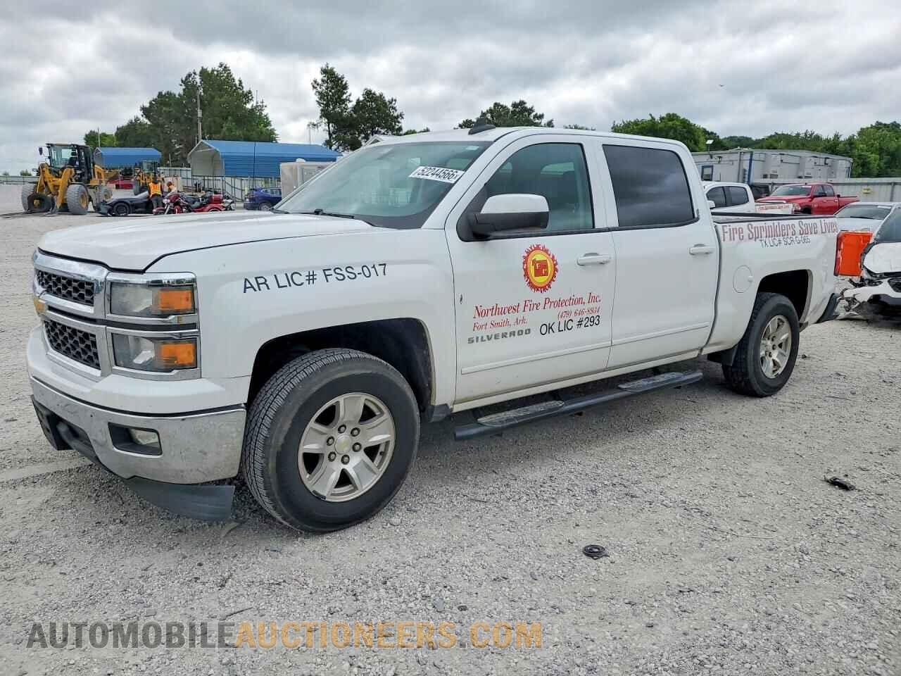 3GCPCREC2FG468314 CHEVROLET SILVERADO 2015