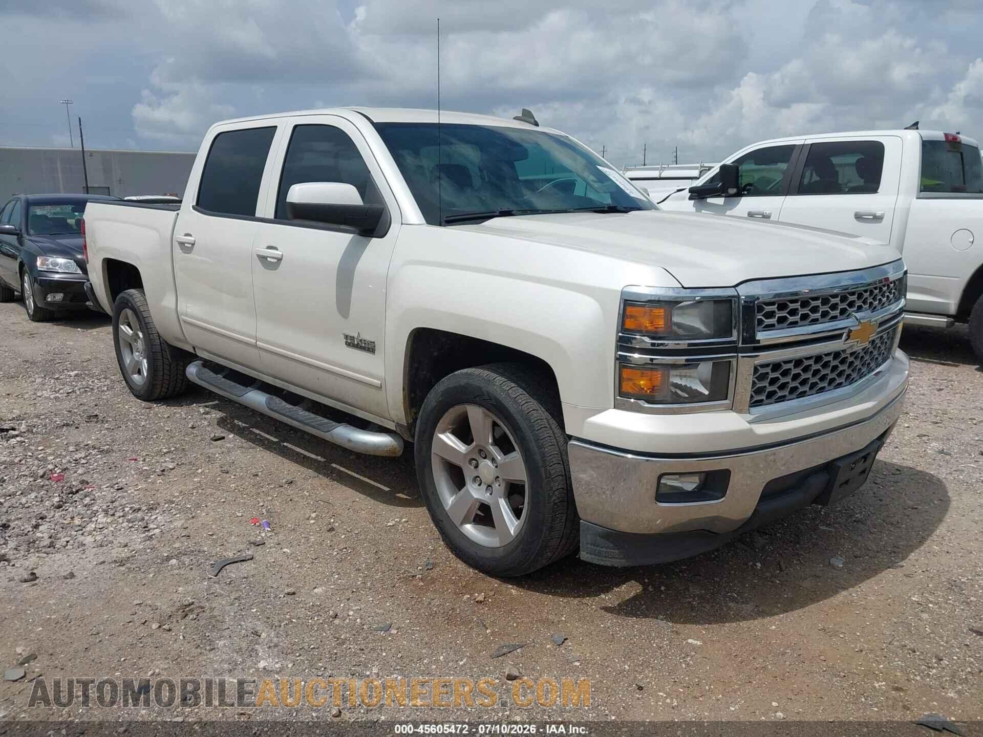 3GCPCREC2FG472010 CHEVROLET SILVERADO 1500 2015