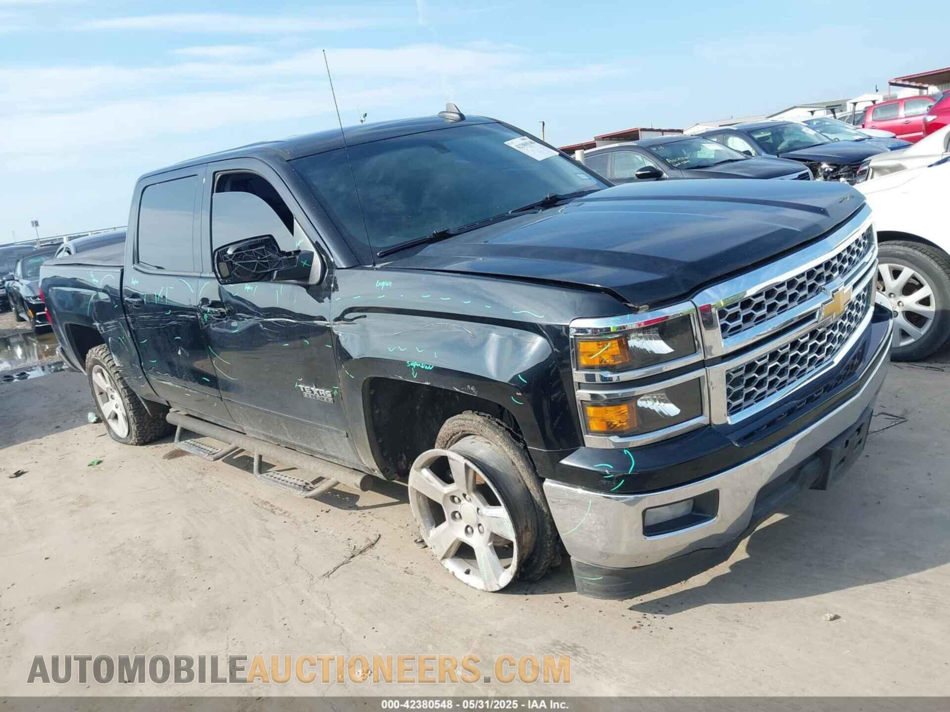 3GCPCREC2FG473464 CHEVROLET SILVERADO 1500 2015