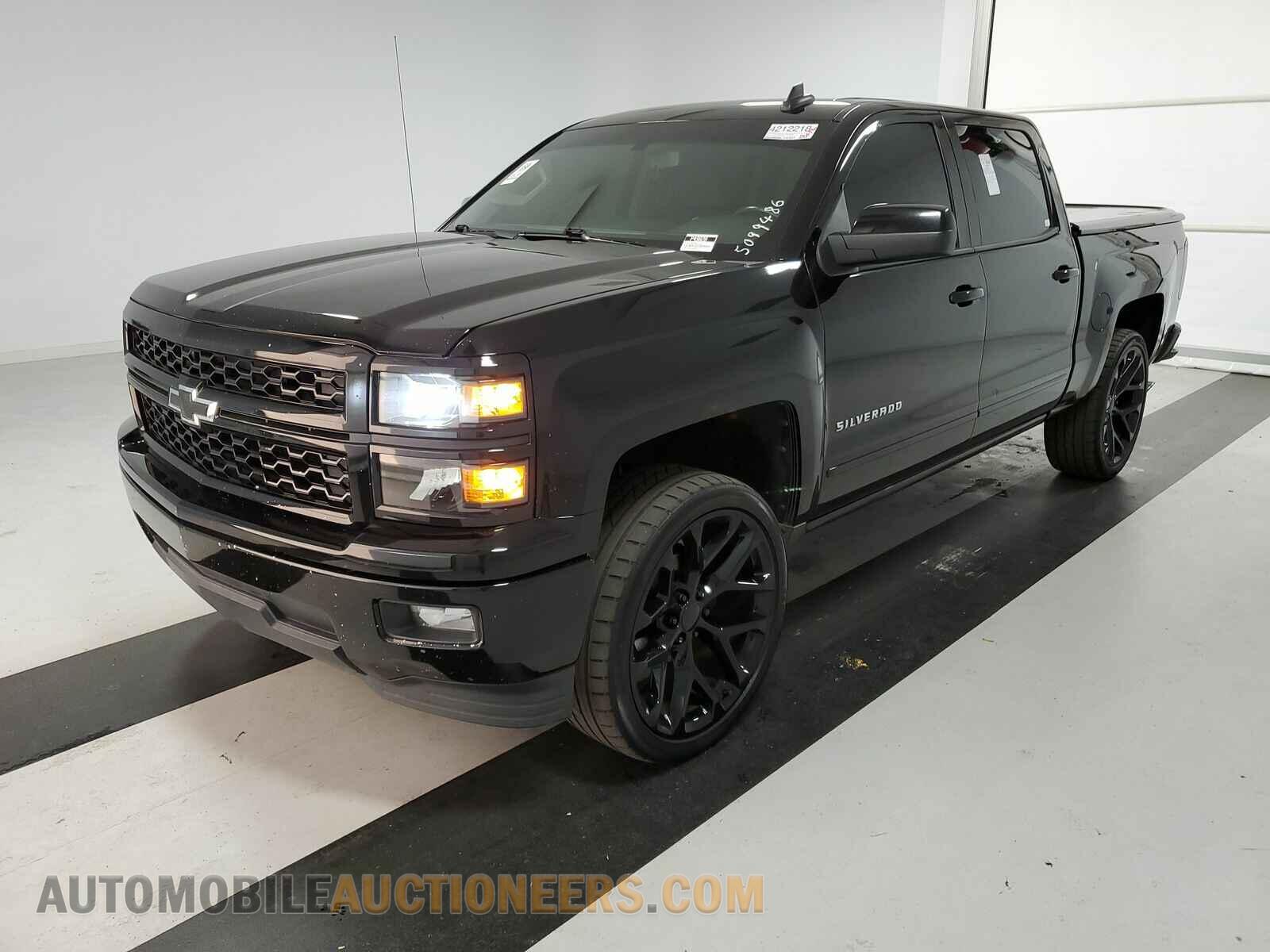 3GCPCREC2FG508469 Chevrolet Silverado 1500 2015