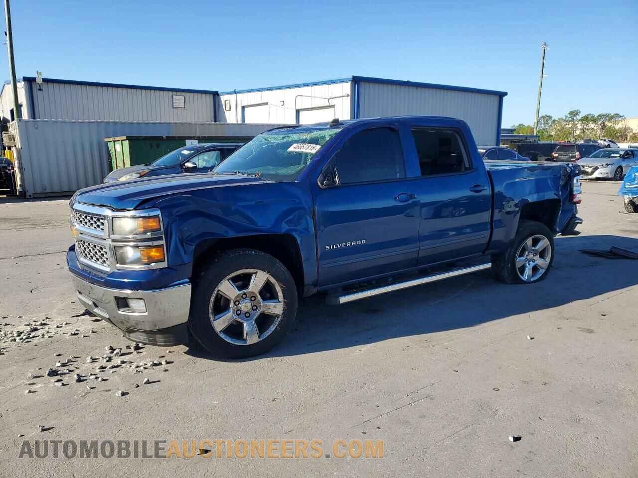 3GCPCREC2FG521237 CHEVROLET SILVERADO 2015