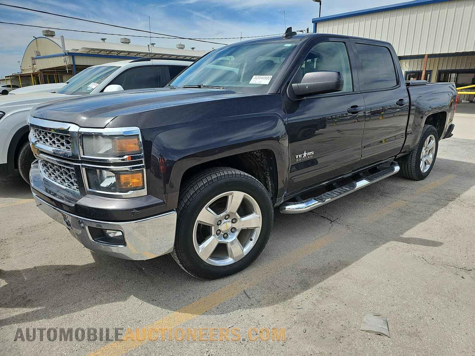 3GCPCREC2FG537809 Chevrolet Silverado 1500 2015
