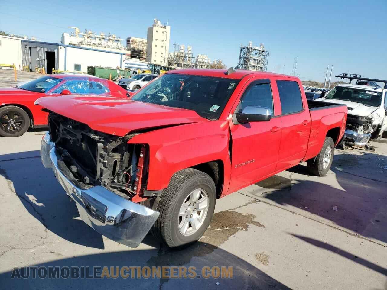 3GCPCREC2GG126329 CHEVROLET ALL Models 2016