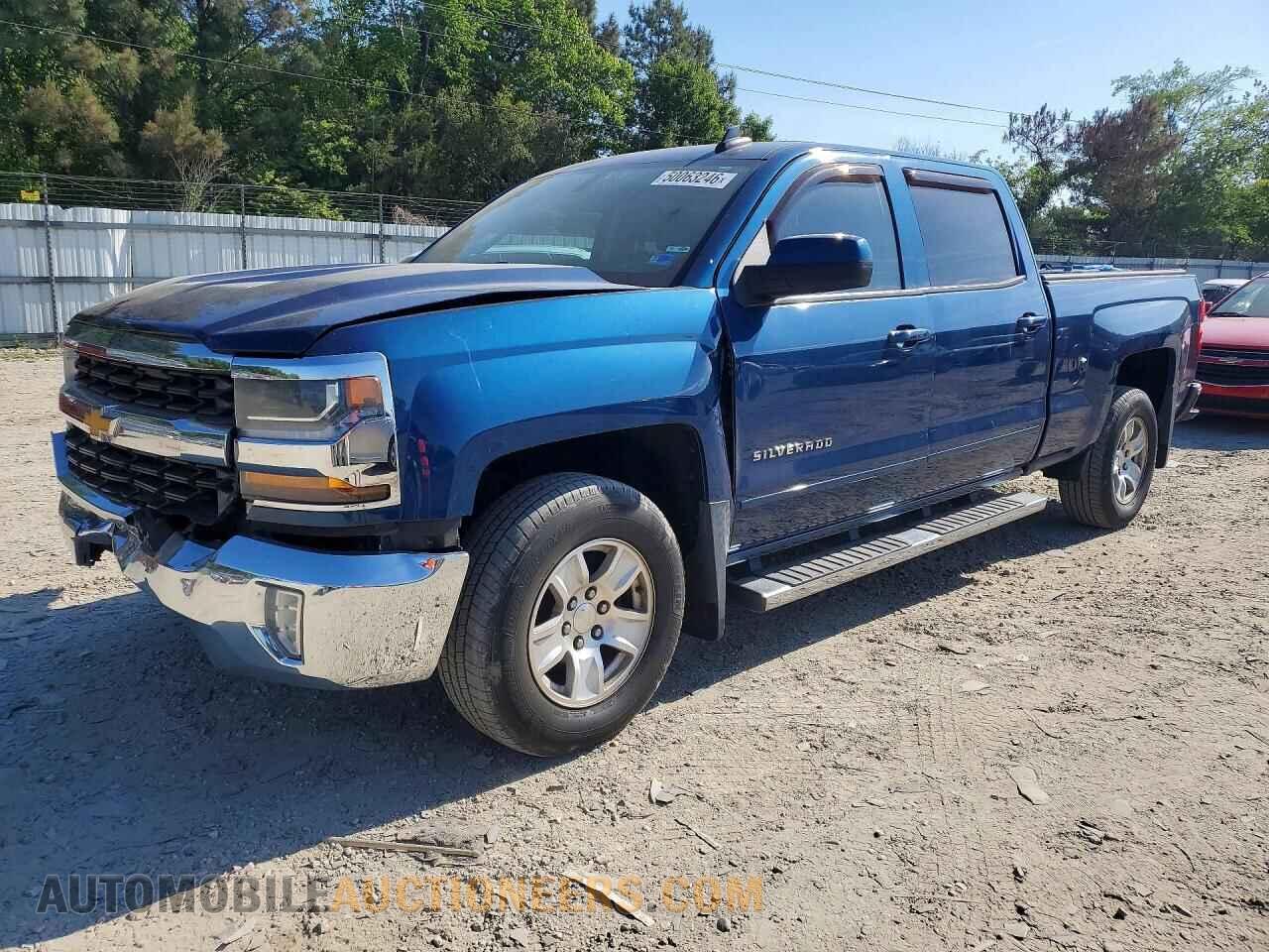 3GCPCREC2GG138111 CHEVROLET SILVERADO 2016