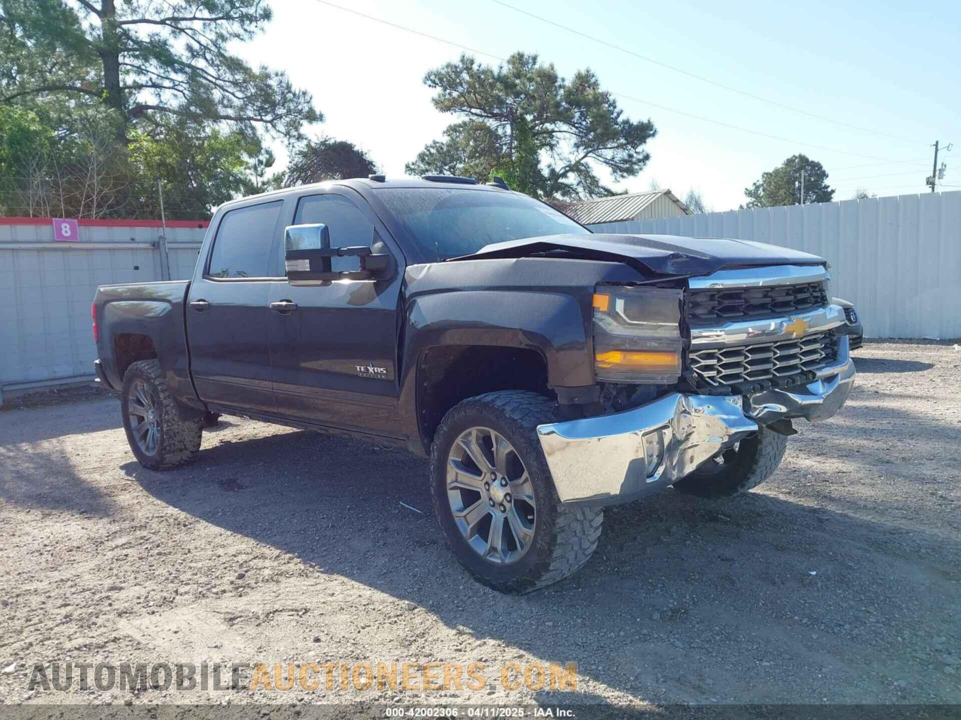 3GCPCREC2GG138142 CHEVROLET SILVERADO 1500 2016