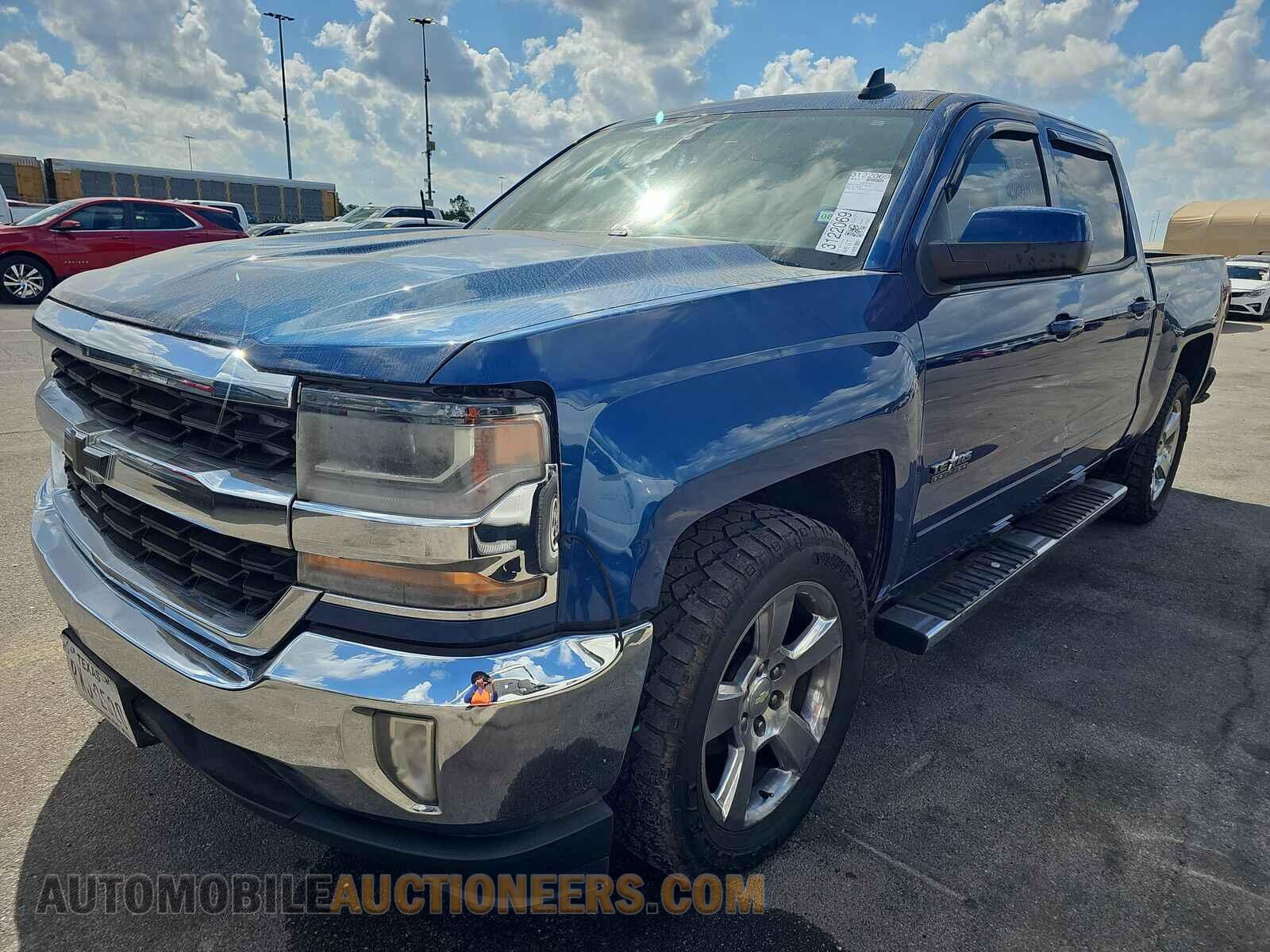 3GCPCREC2GG167365 Chevrolet Silverado 1500 2016