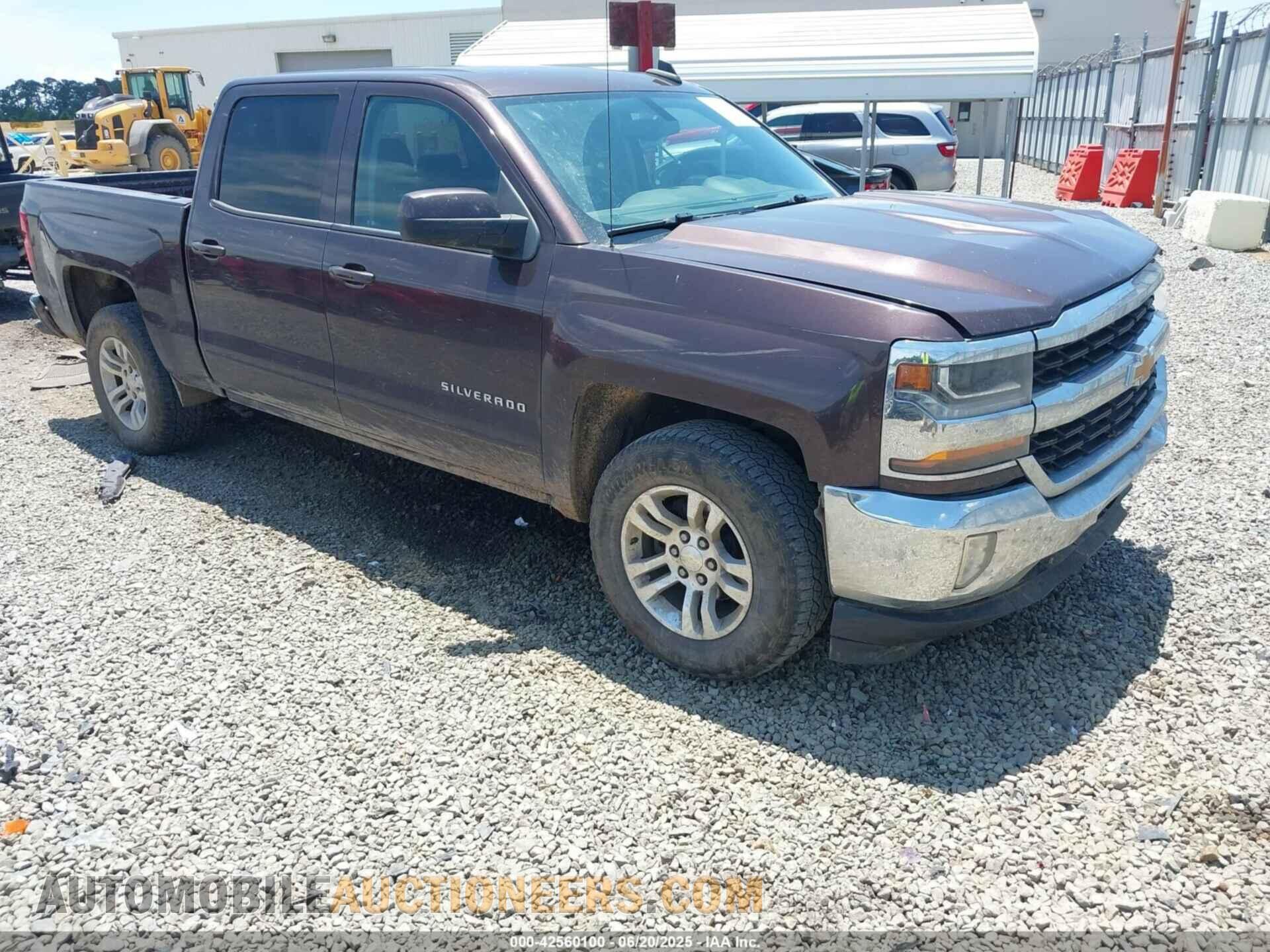 3GCPCREC2GG197398 CHEVROLET SILVERADO 1500 2016