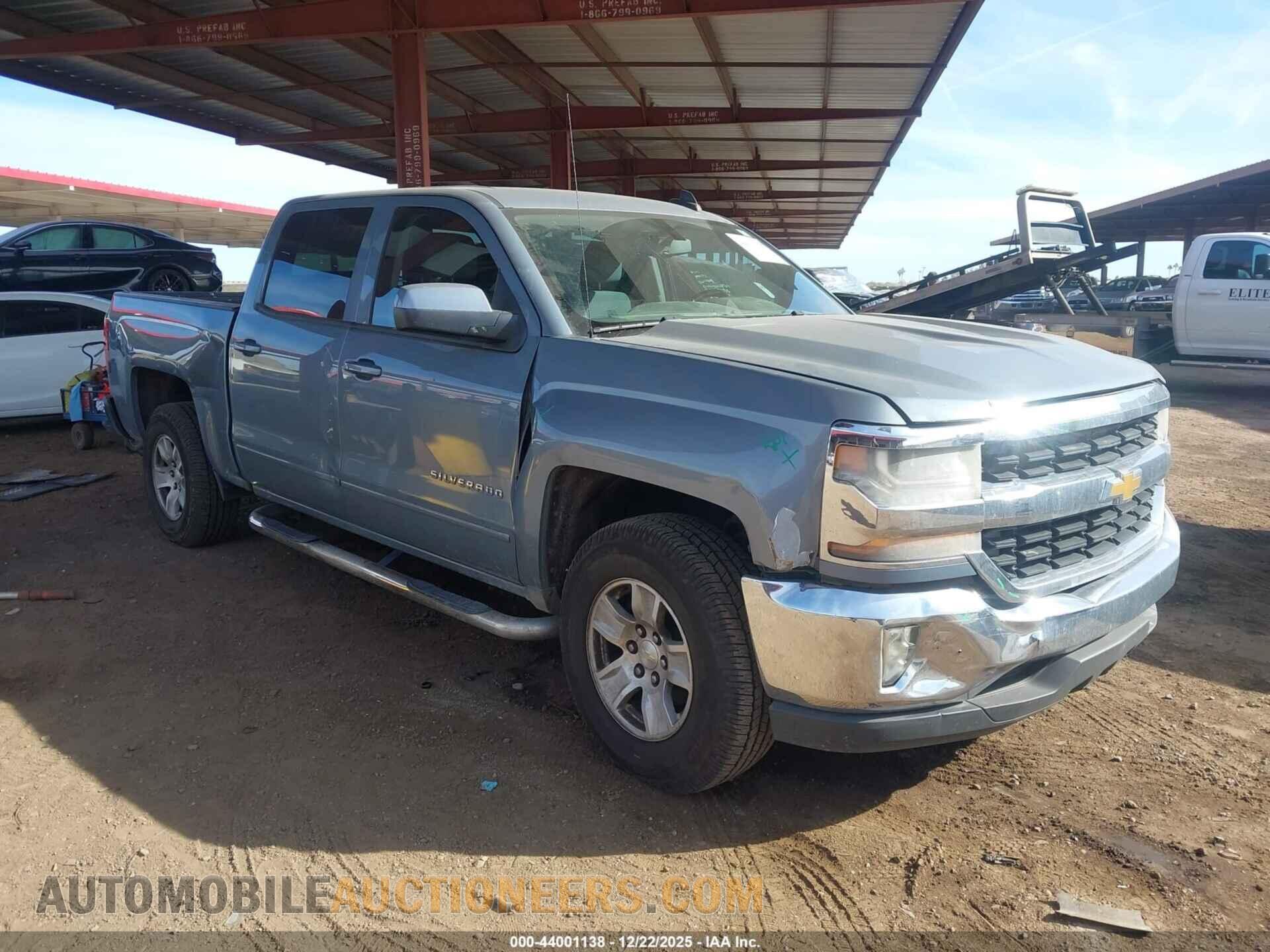 3GCPCREC2GG219061 CHEVROLET SILVERADO 1500 2016