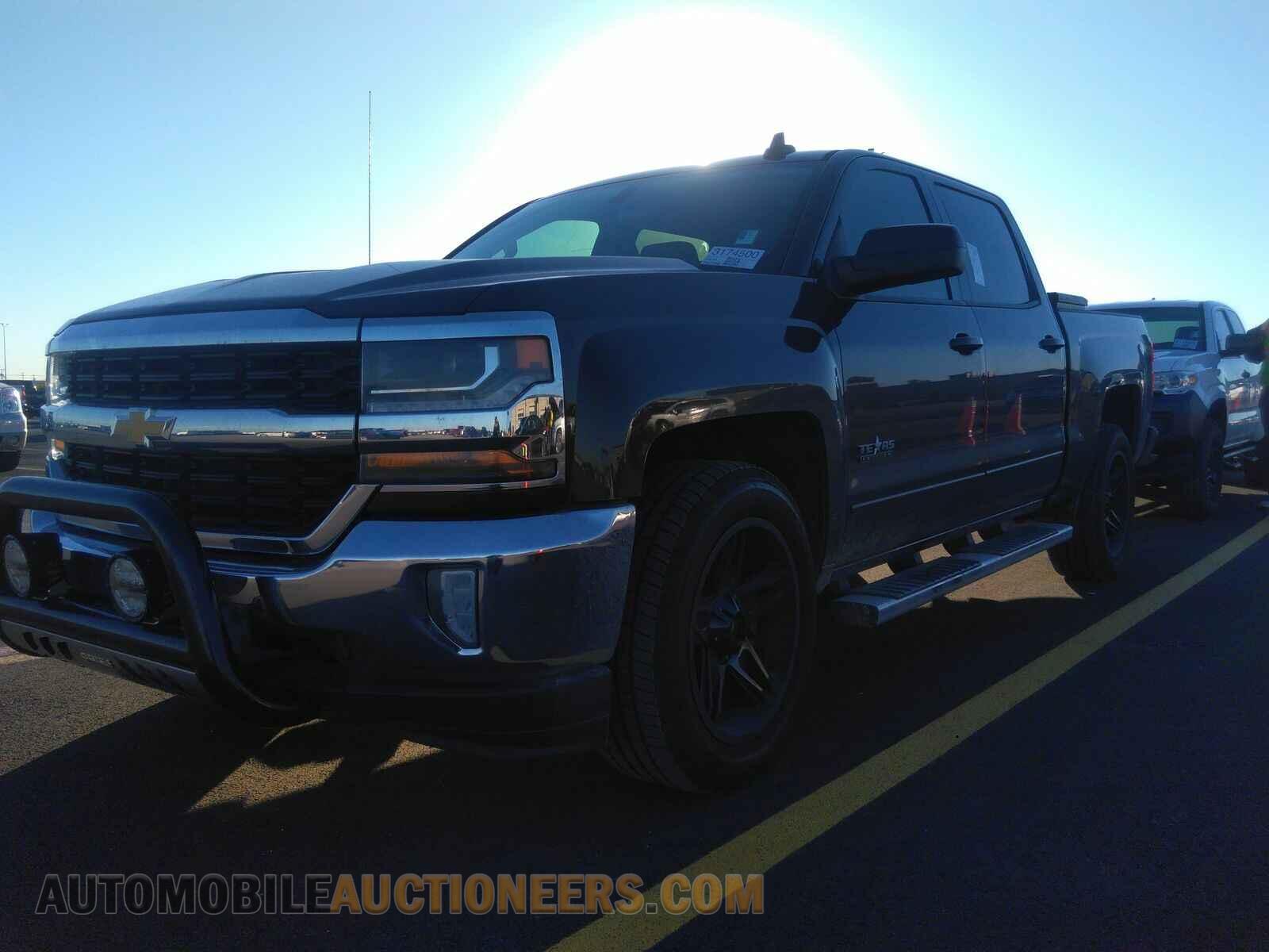 3GCPCREC2GG231601 Chevrolet Silverado 1500 2016