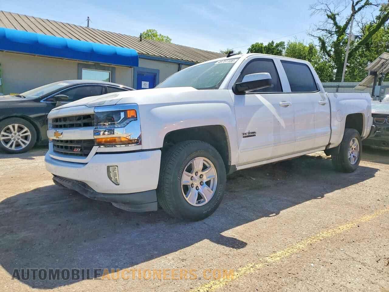 3GCPCREC2GG329771 CHEVROLET SILVERADO 2016