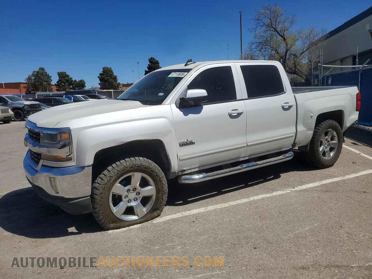 3GCPCREC2GG345615 CHEVROLET SILVERADO 2016